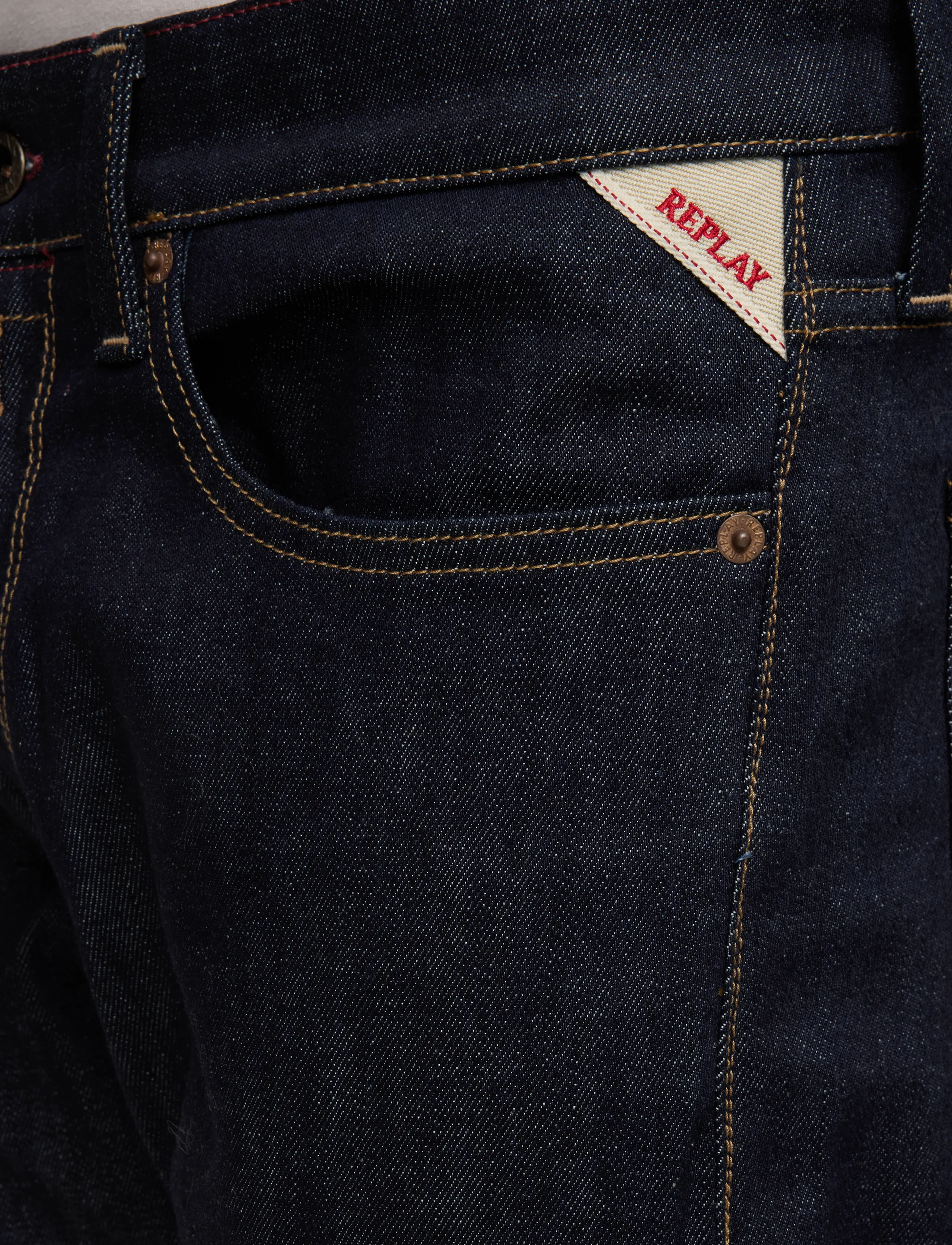 Neaal Trousers Slim Royal Eagle 7