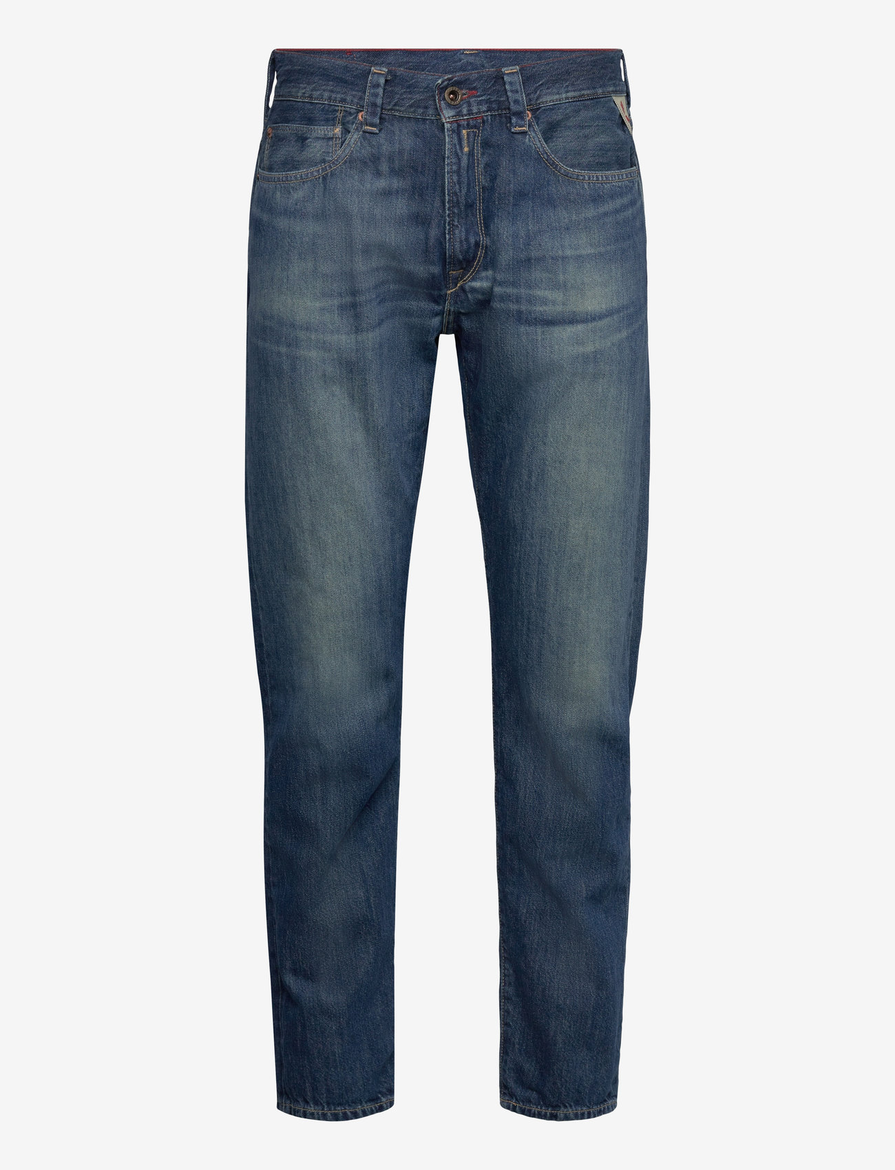 Replay - NEAAL Trousers SLIM Royal Eagle - slim jeans - blue - 0