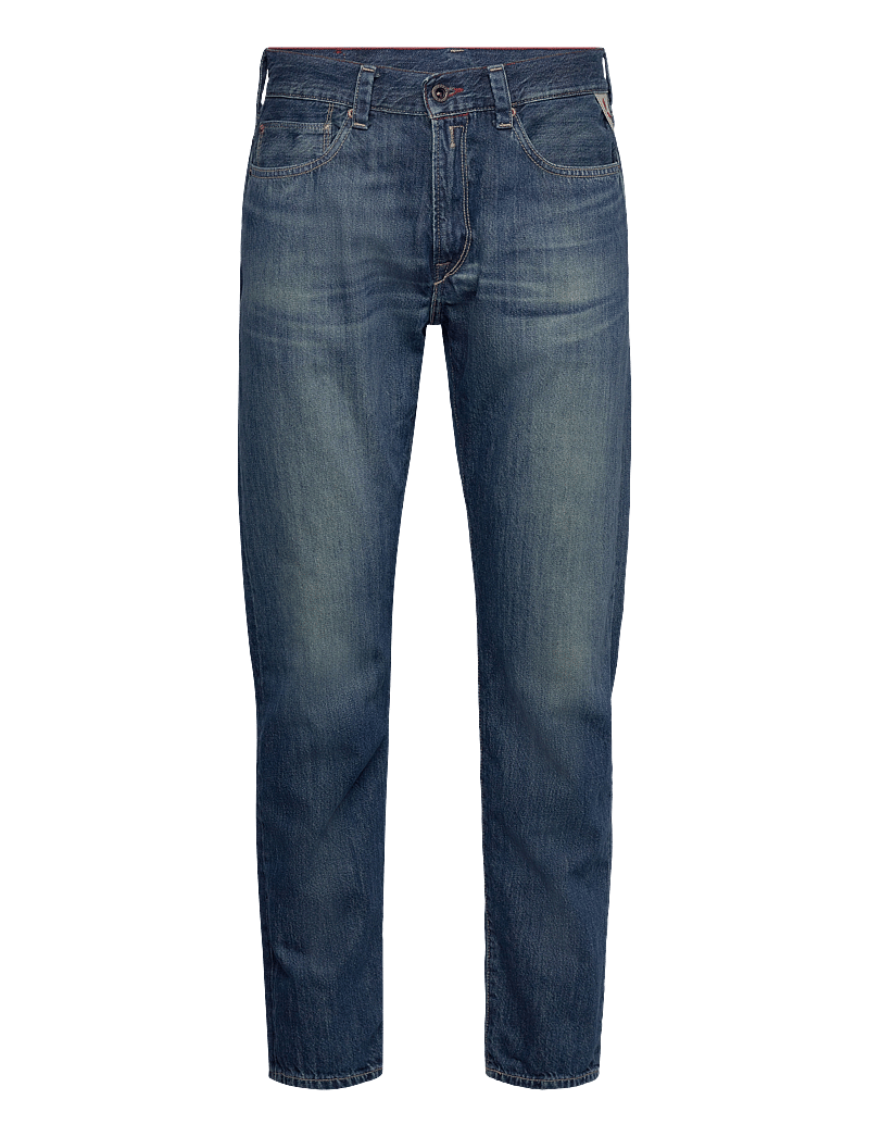 Replay - NEAAL Trousers SLIM Royal Eagle - slim jeans - blue - 0