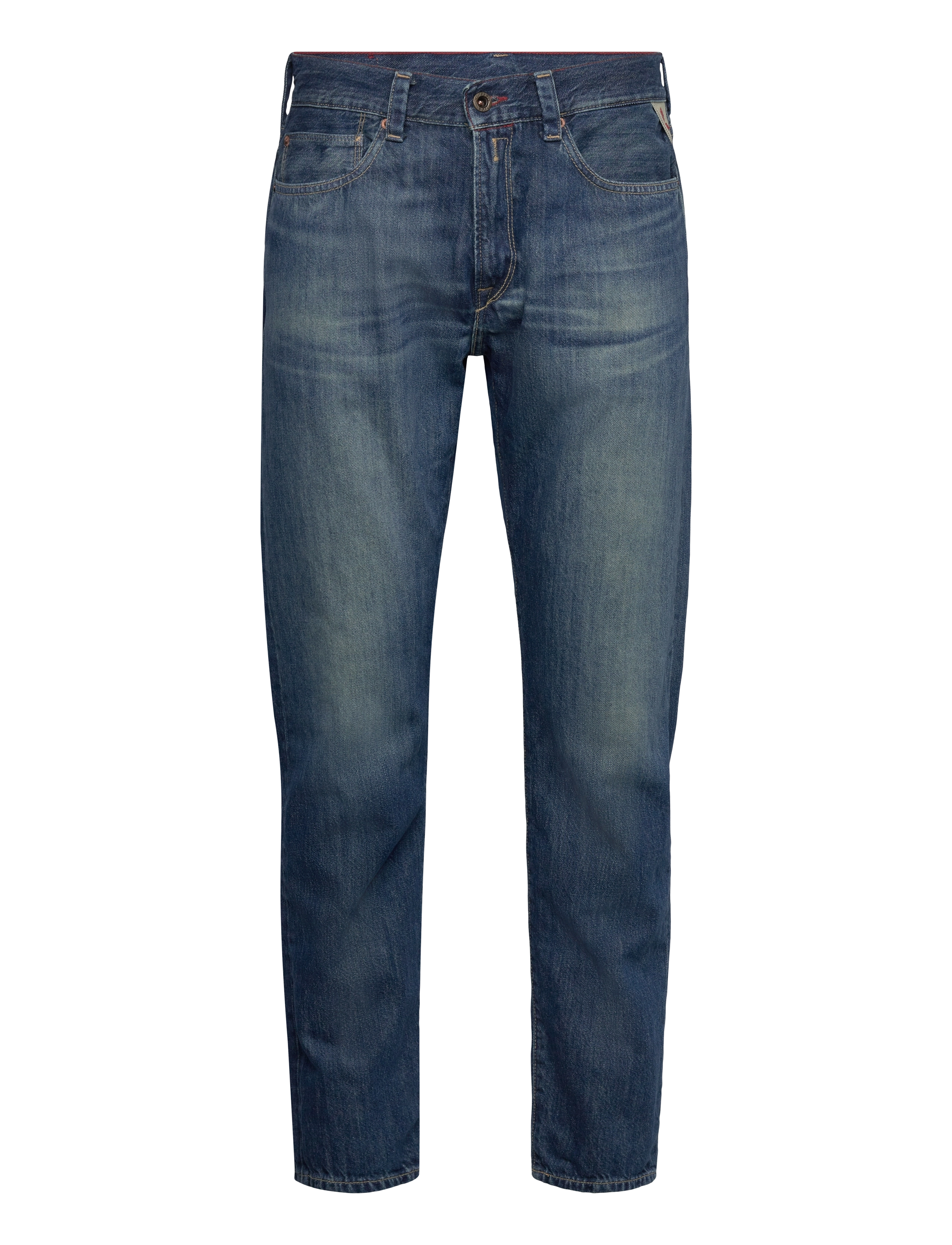 Replay NEAAL Trousers SLIM Royal Eagle - Jeans - BLUE / blue