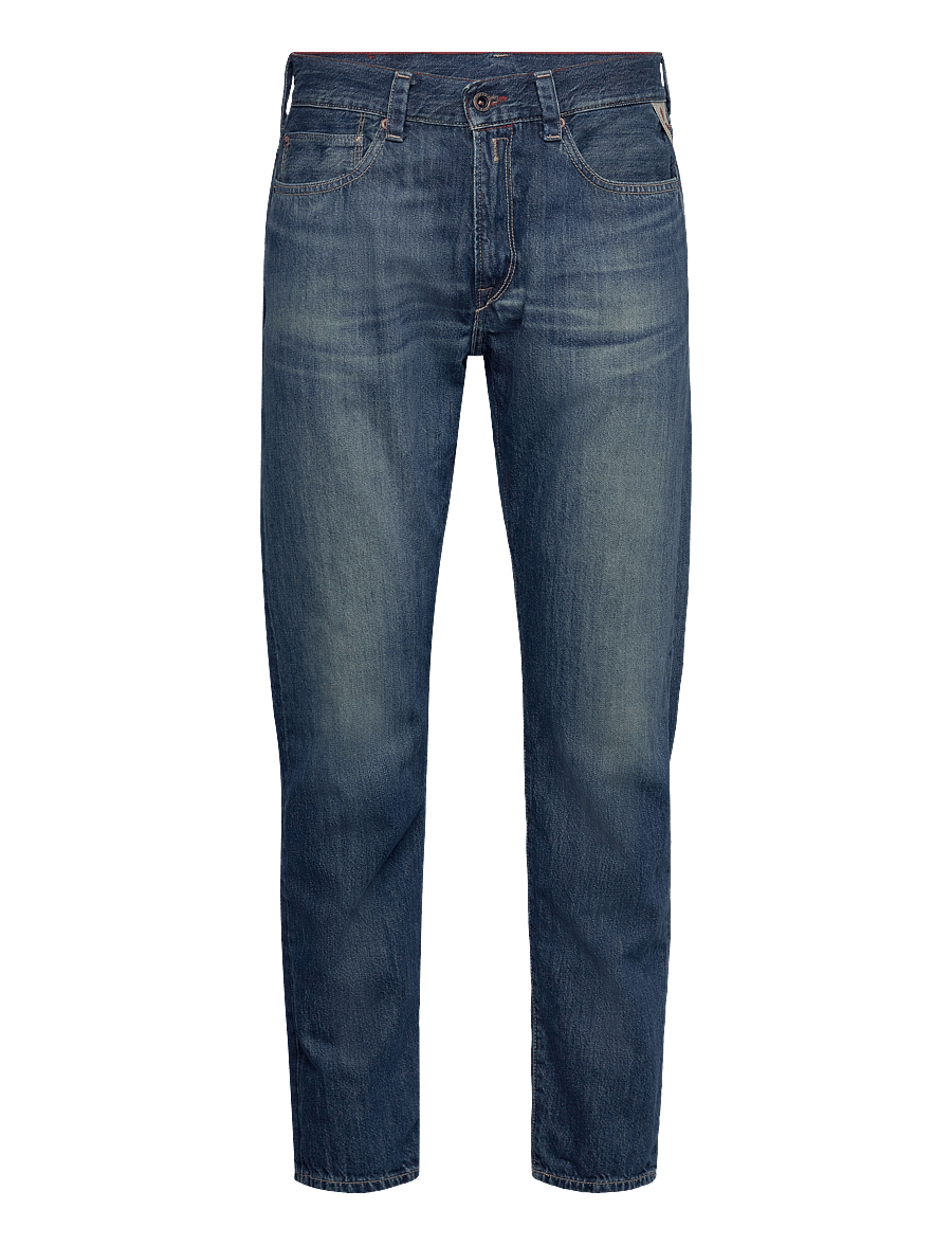 Replay - NEAAL Trousers SLIM Royal Eagle - slim jeans - blue - 0