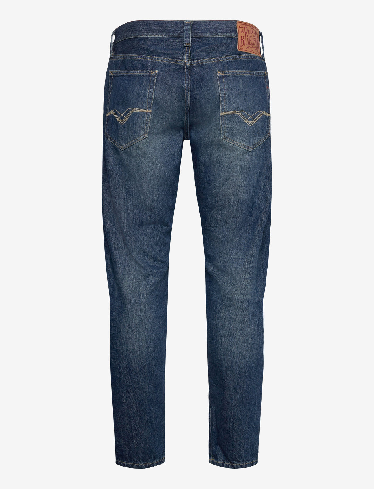 Replay - NEAAL Trousers SLIM Royal Eagle - slim jeans - blue - 1