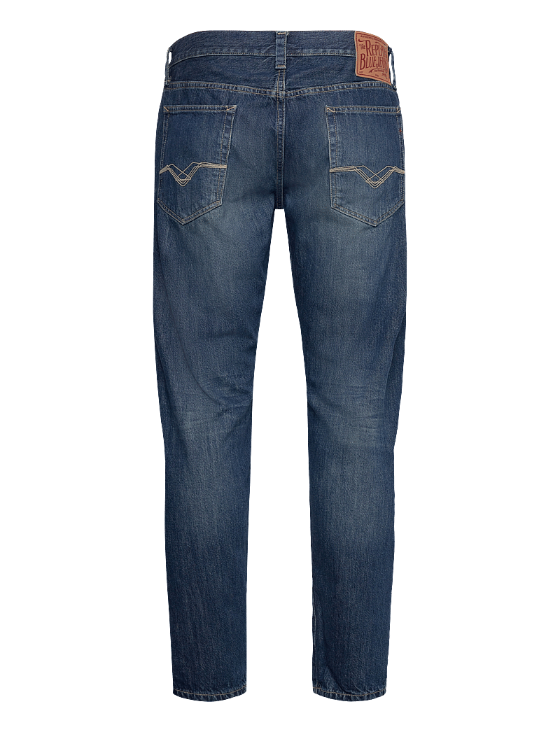 Replay - NEAAL Trousers SLIM Royal Eagle - slim jeans - blue - 1