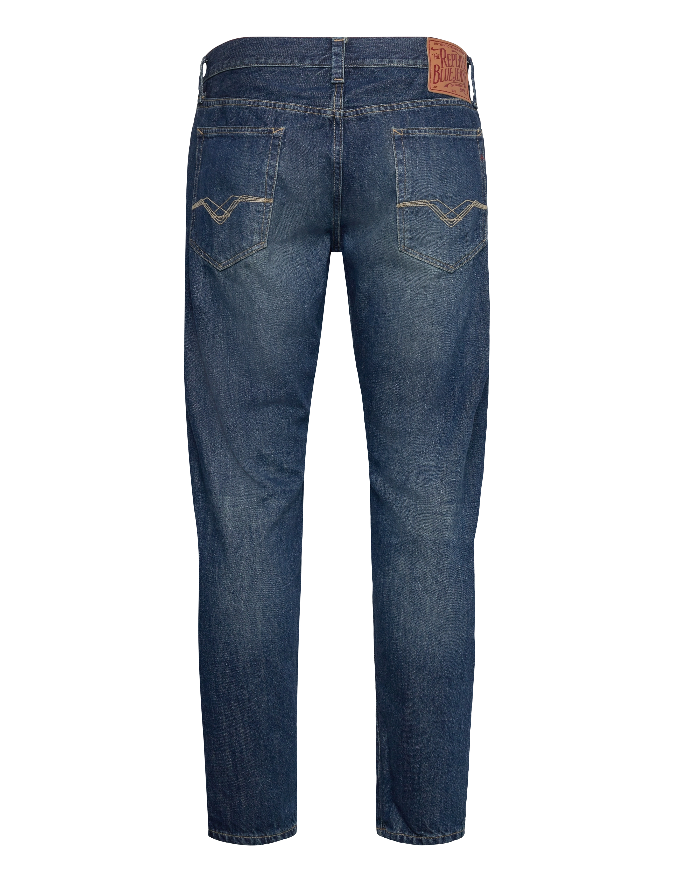 Replay - NEAAL Trousers SLIM Royal Eagle - slim jeans - blue - 1