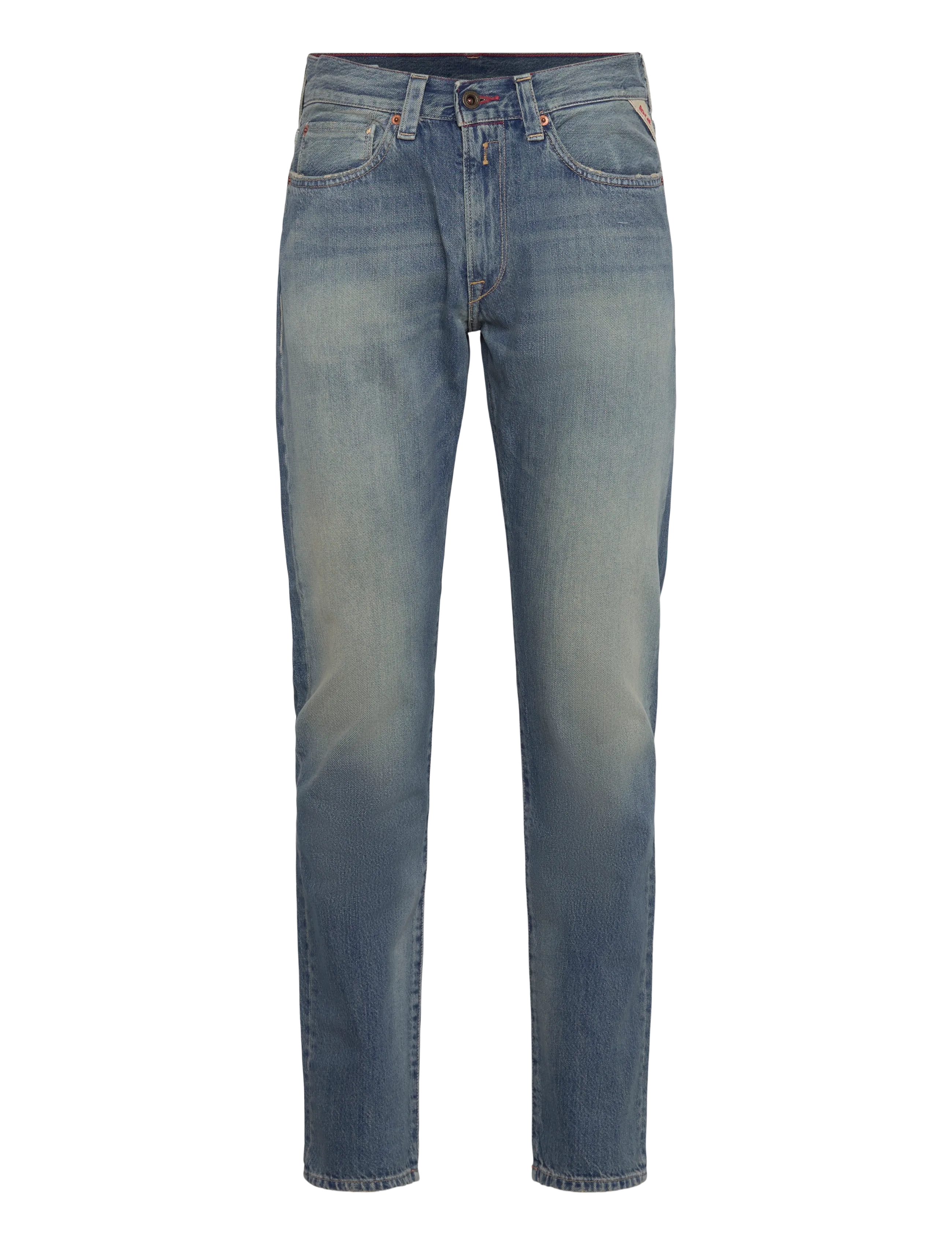 Replay NEAAL Trousers SLIM Royal Eagle - Replay Men - BLUE / blue