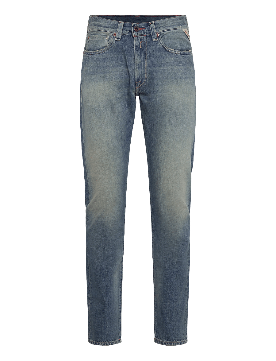 Replay - NEAAL Trousers SLIM Royal Eagle - aptempti džinsai - blue - 1