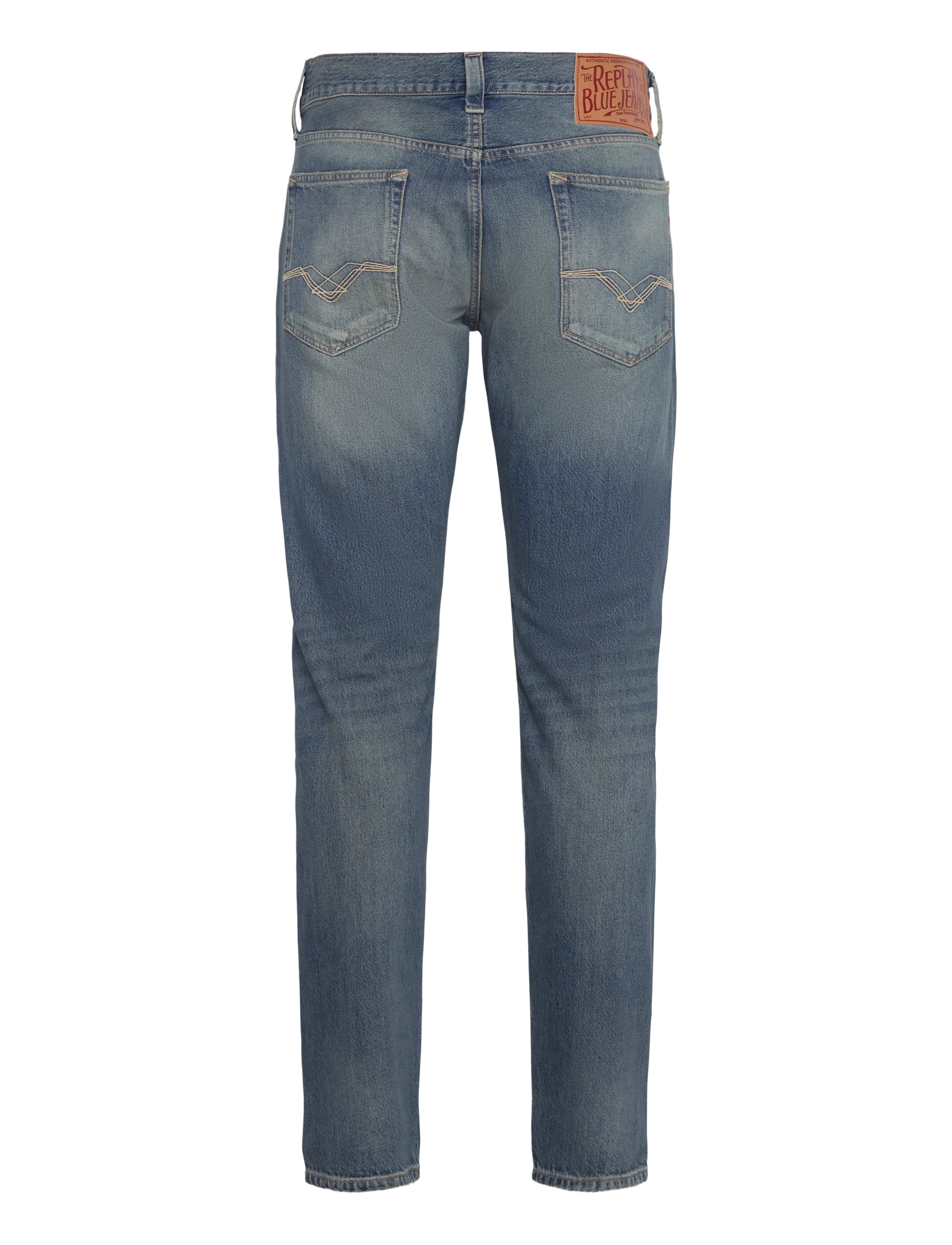 Replay - NEAAL Trousers SLIM Royal Eagle - slim jeans - blue - 2