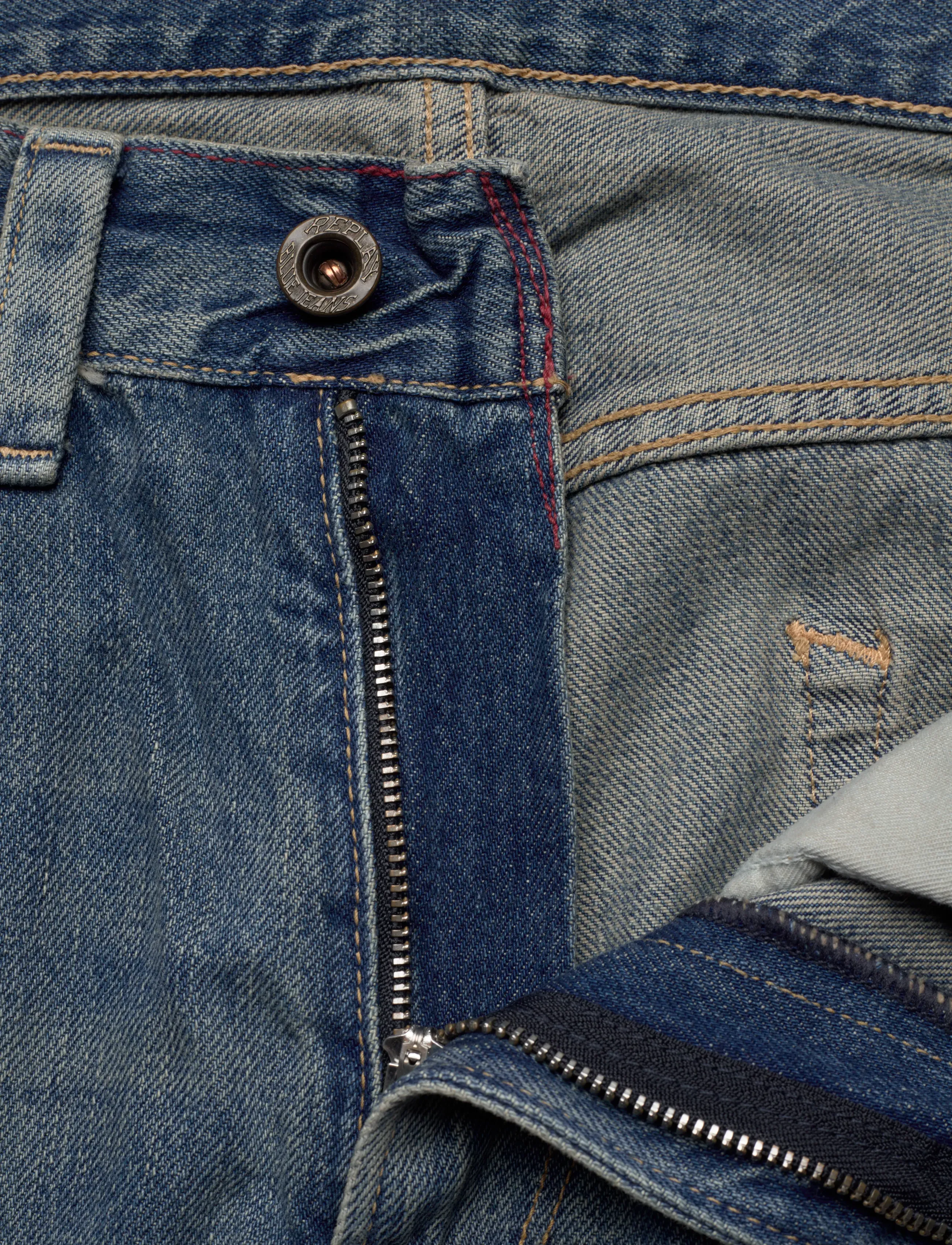 Replay - NEAAL Trousers SLIM Royal Eagle - slim jeans - blue - 5