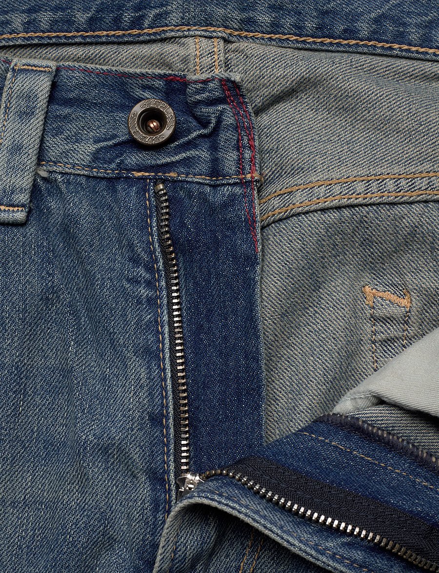 Replay - NEAAL Trousers SLIM Royal Eagle - aptempti džinsai - blue - 5
