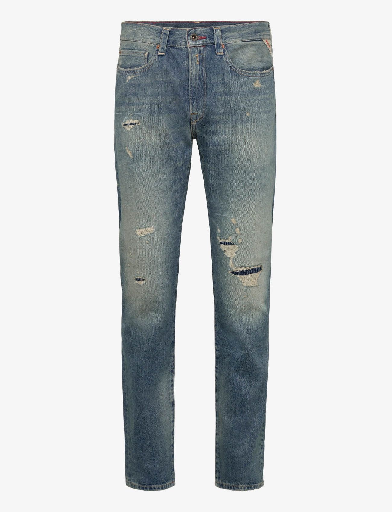 Replay - NEAAL Trousers SLIM Royal Eagle - slim jeans - blue - 1