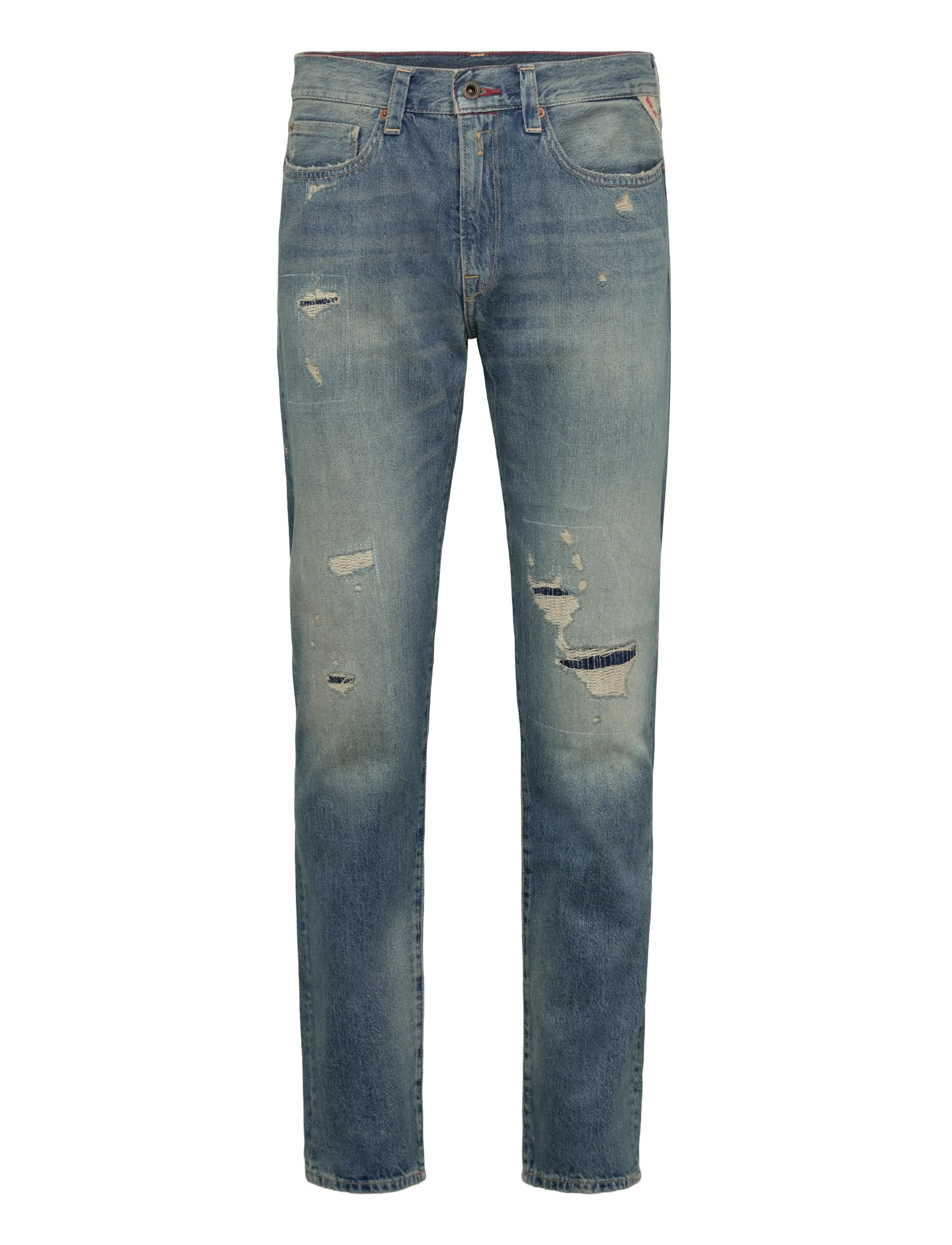Replay NEAAL Trousers SLIM Royal Eagle - Jeans - BLUE / blue