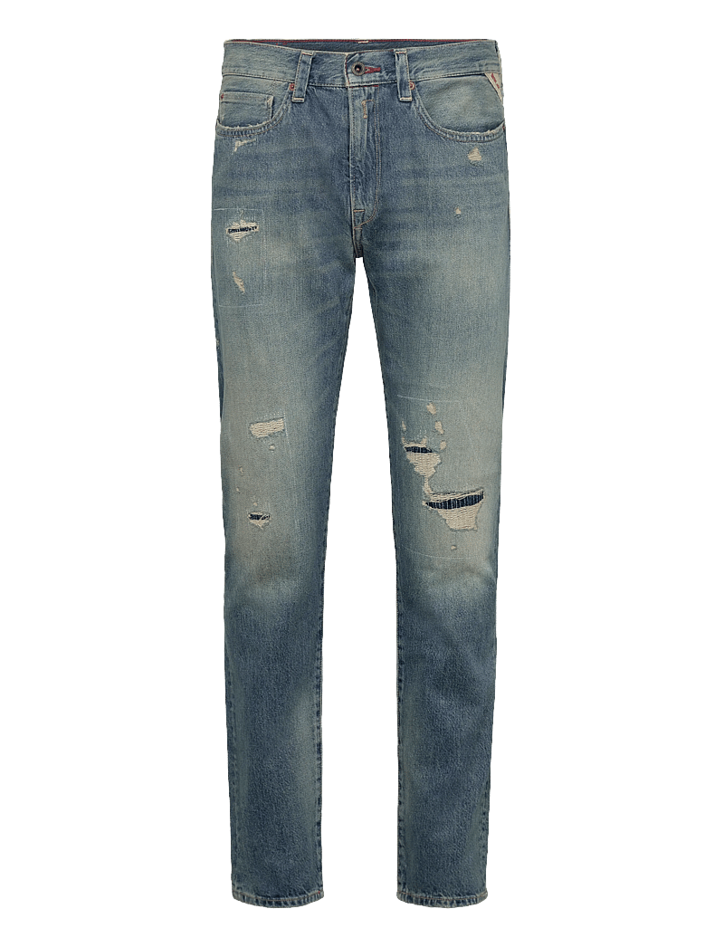 Replay - NEAAL Trousers SLIM Royal Eagle - slim jeans - blue - 1