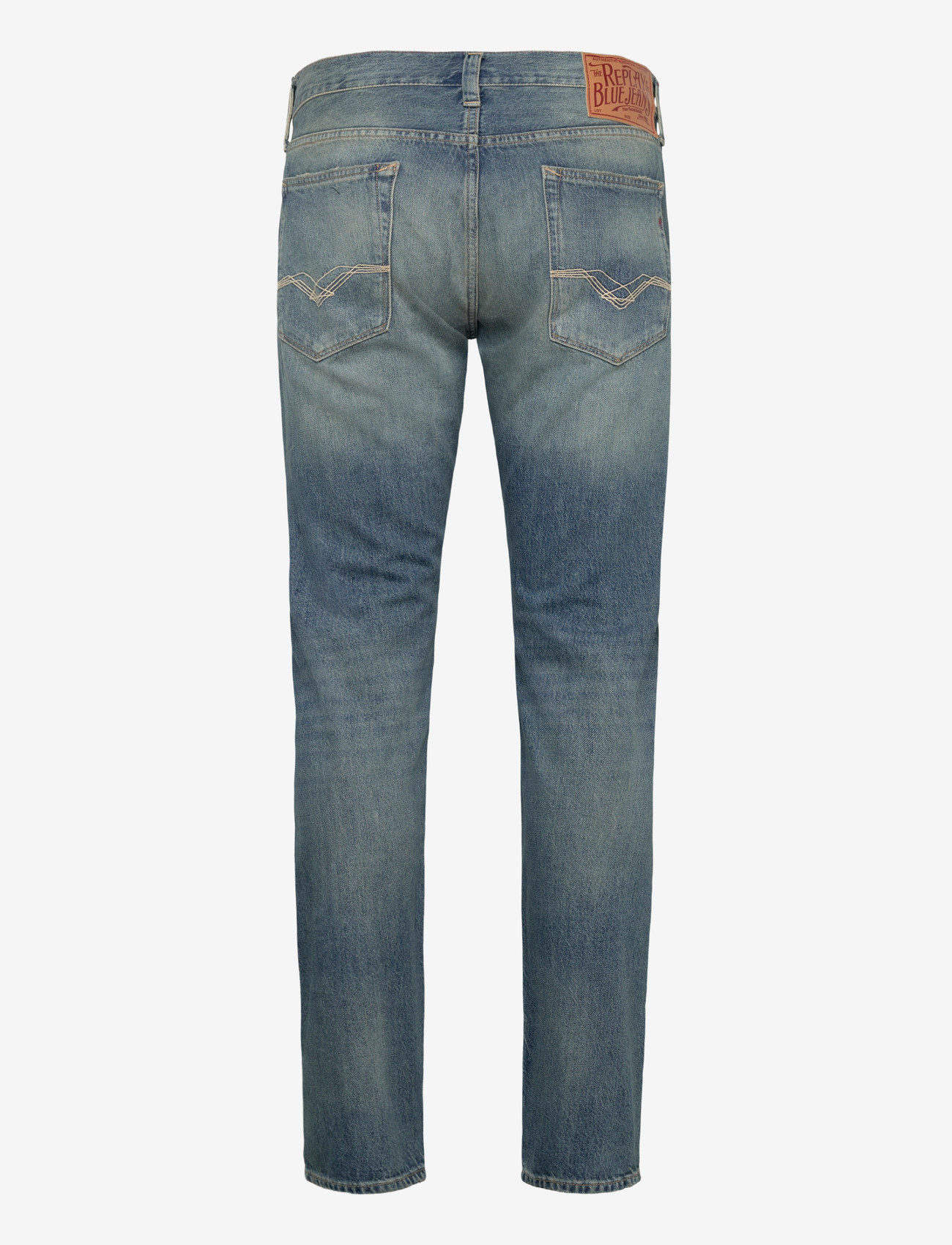 Replay - NEAAL Trousers SLIM Royal Eagle - slim jeans - blue - 2
