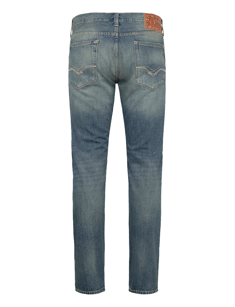 Replay - NEAAL Trousers SLIM Royal Eagle - slim jeans - blue - 2