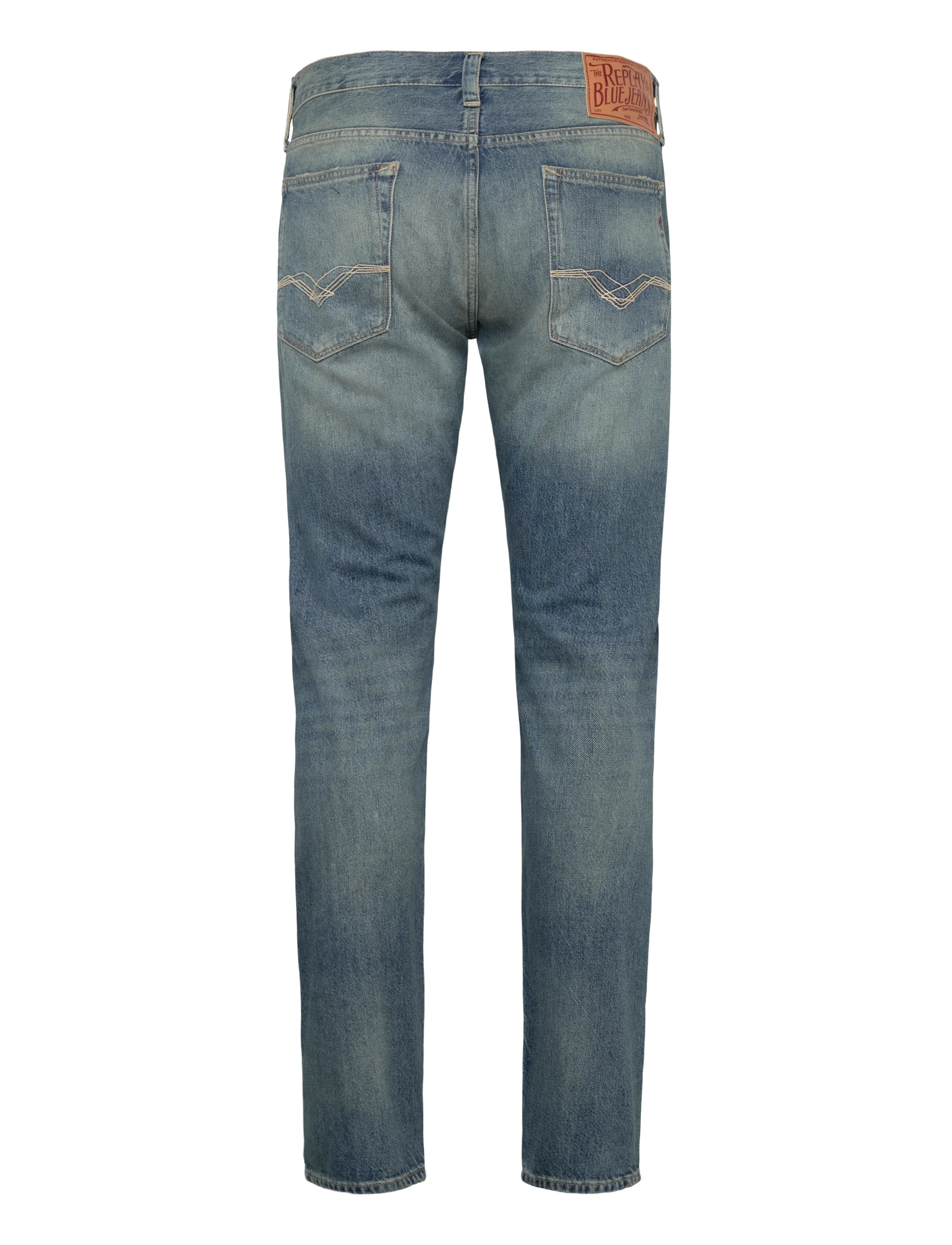 Replay - NEAAL Trousers SLIM Royal Eagle - slim jeans - blue - 2