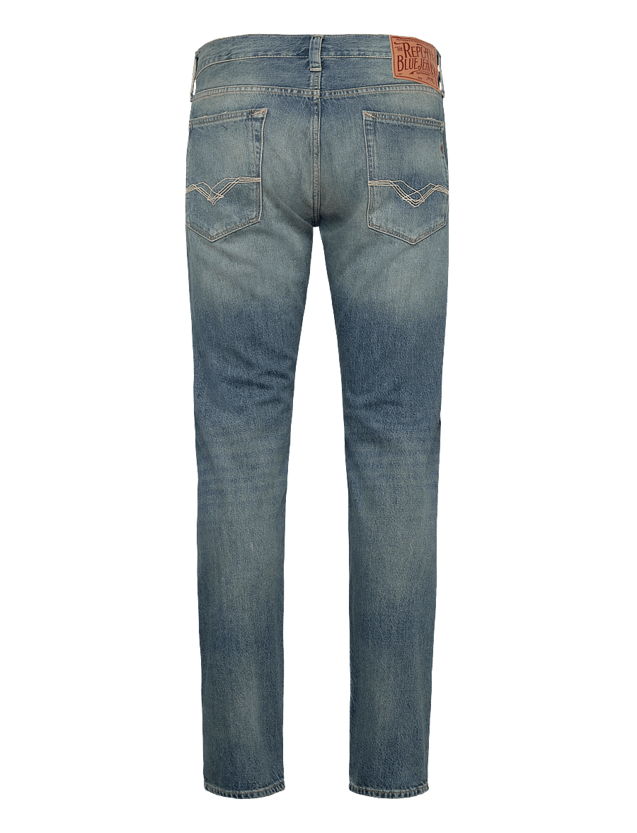 Replay - NEAAL Trousers SLIM Royal Eagle - slim-fit jeans - blue - 2
