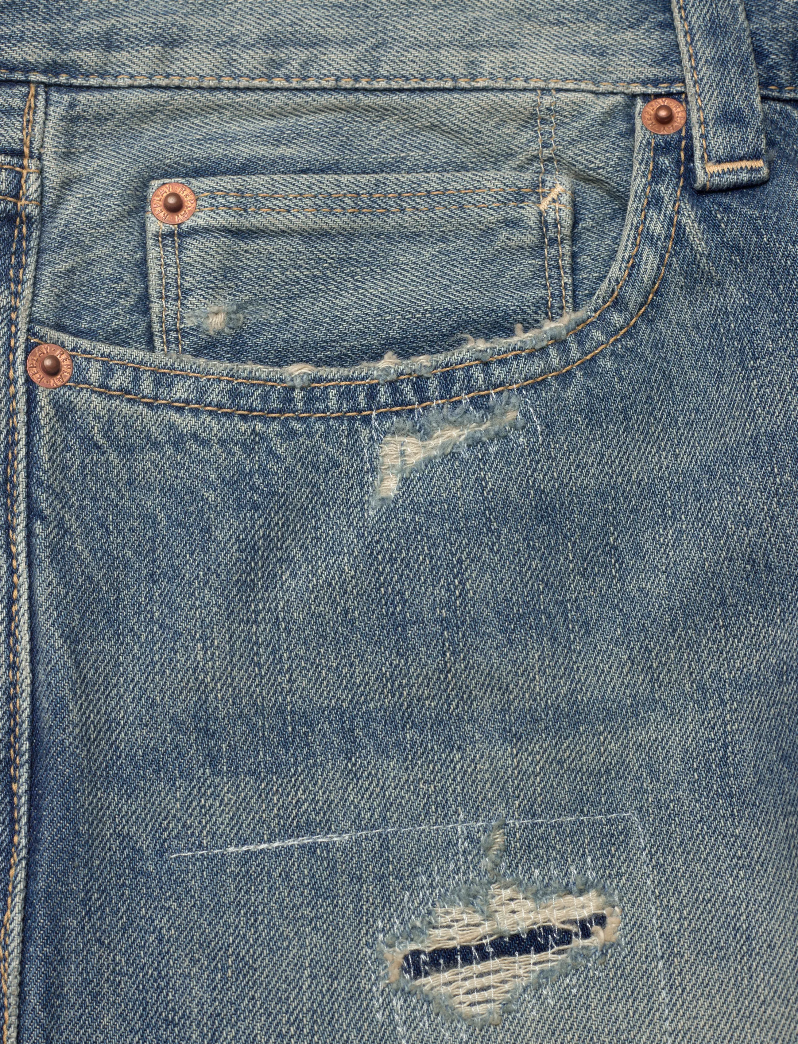 Replay - NEAAL Trousers SLIM Royal Eagle - slim jeans - blue - 4