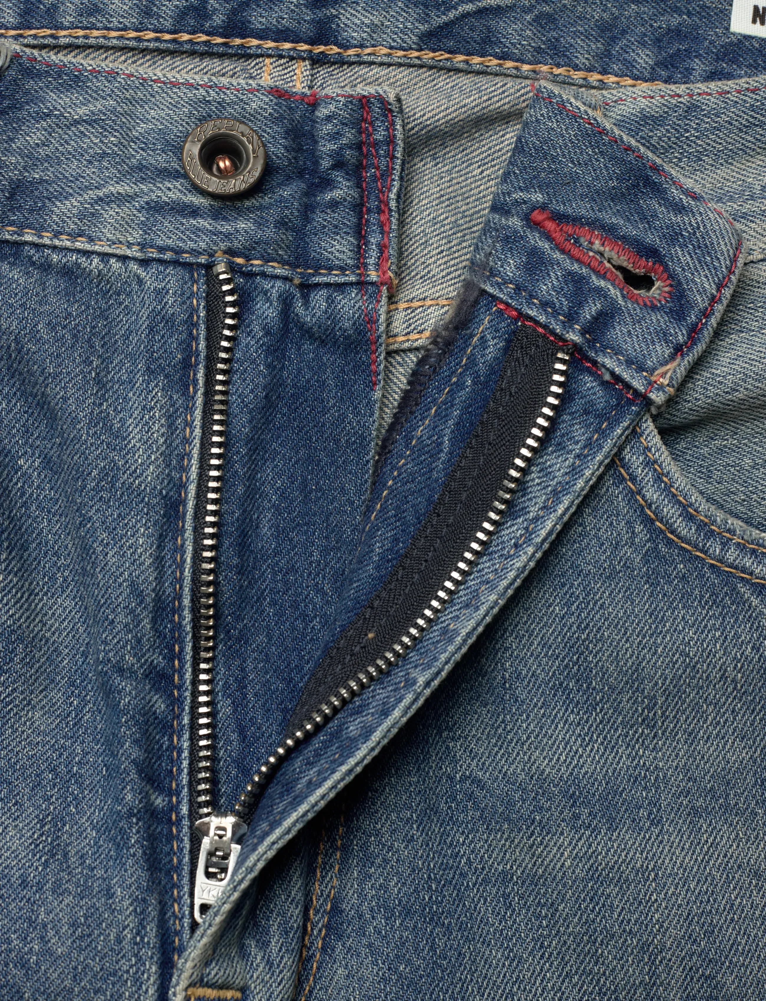 Replay - NEAAL Trousers SLIM Royal Eagle - slim jeans - blue - 5