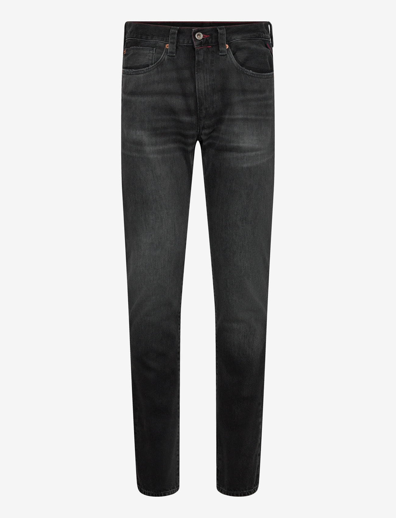 Replay - NEAAL Trousers SLIM Royal Eagle - kitsad teksad - dark grey - 1