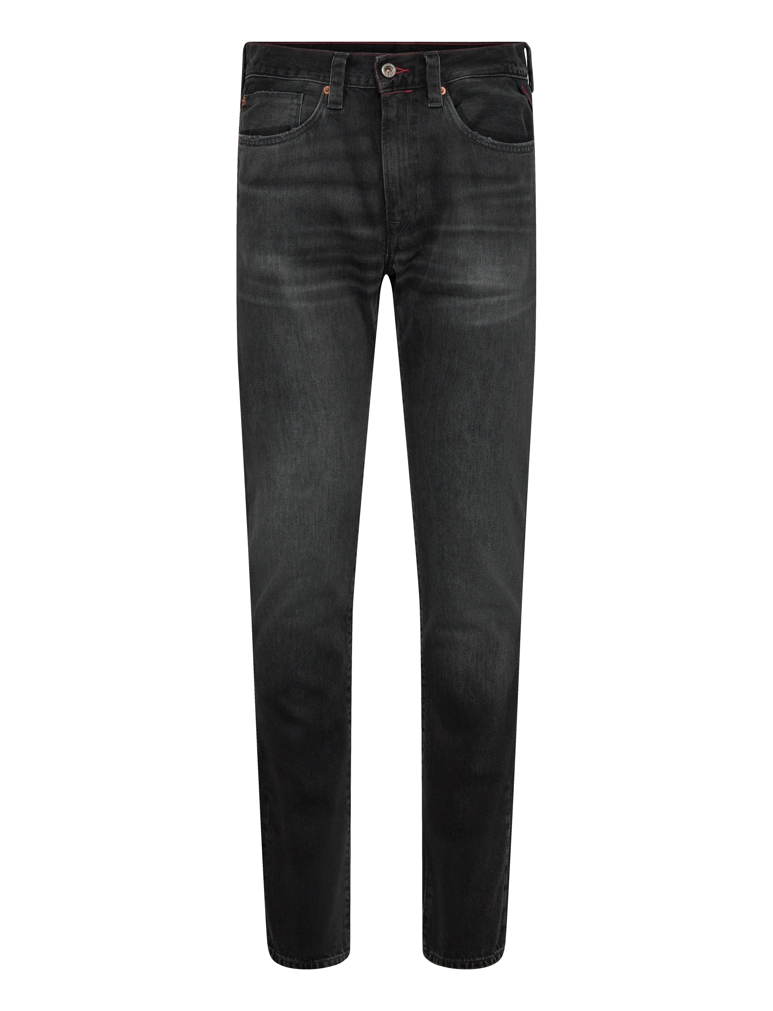 NEAAL Trousers SLIM Royal Eagle - DARK GREY