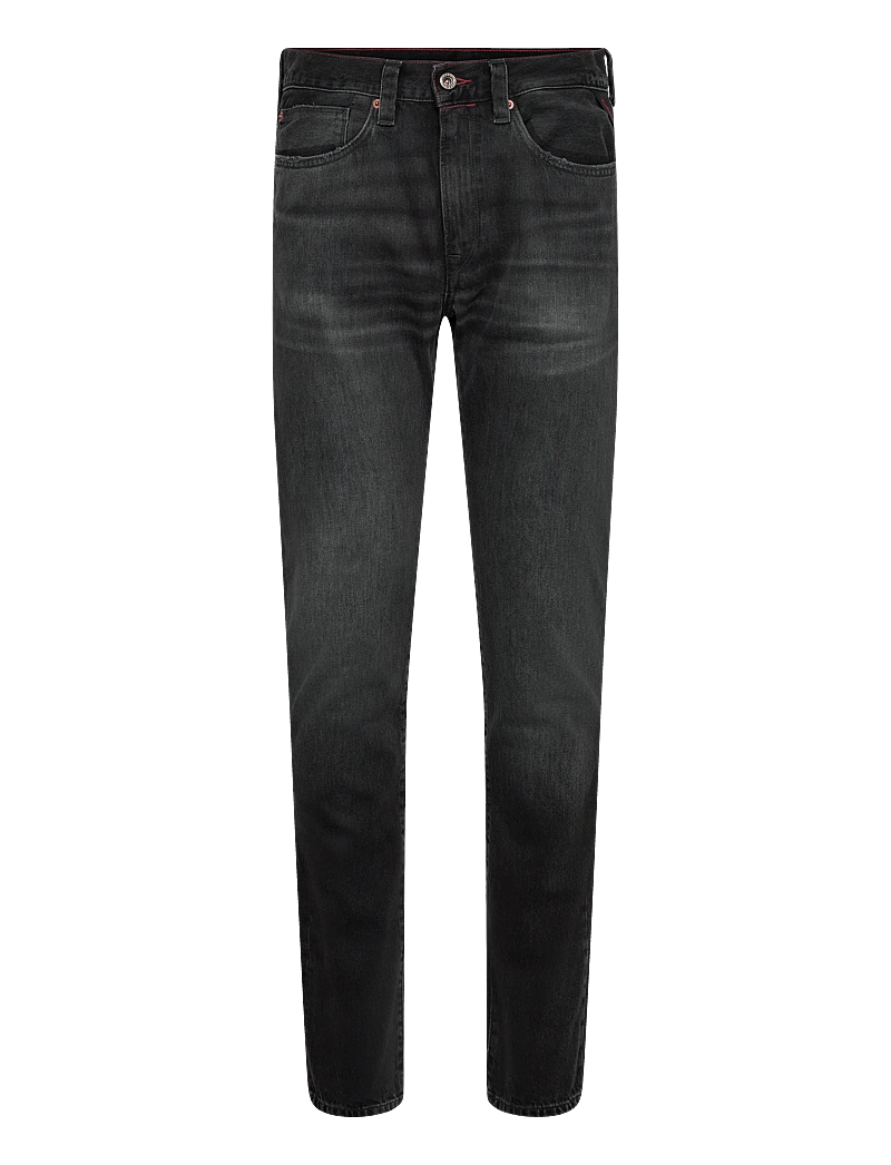 Replay - NEAAL Trousers SLIM Royal Eagle - kitsad teksad - dark grey - 1