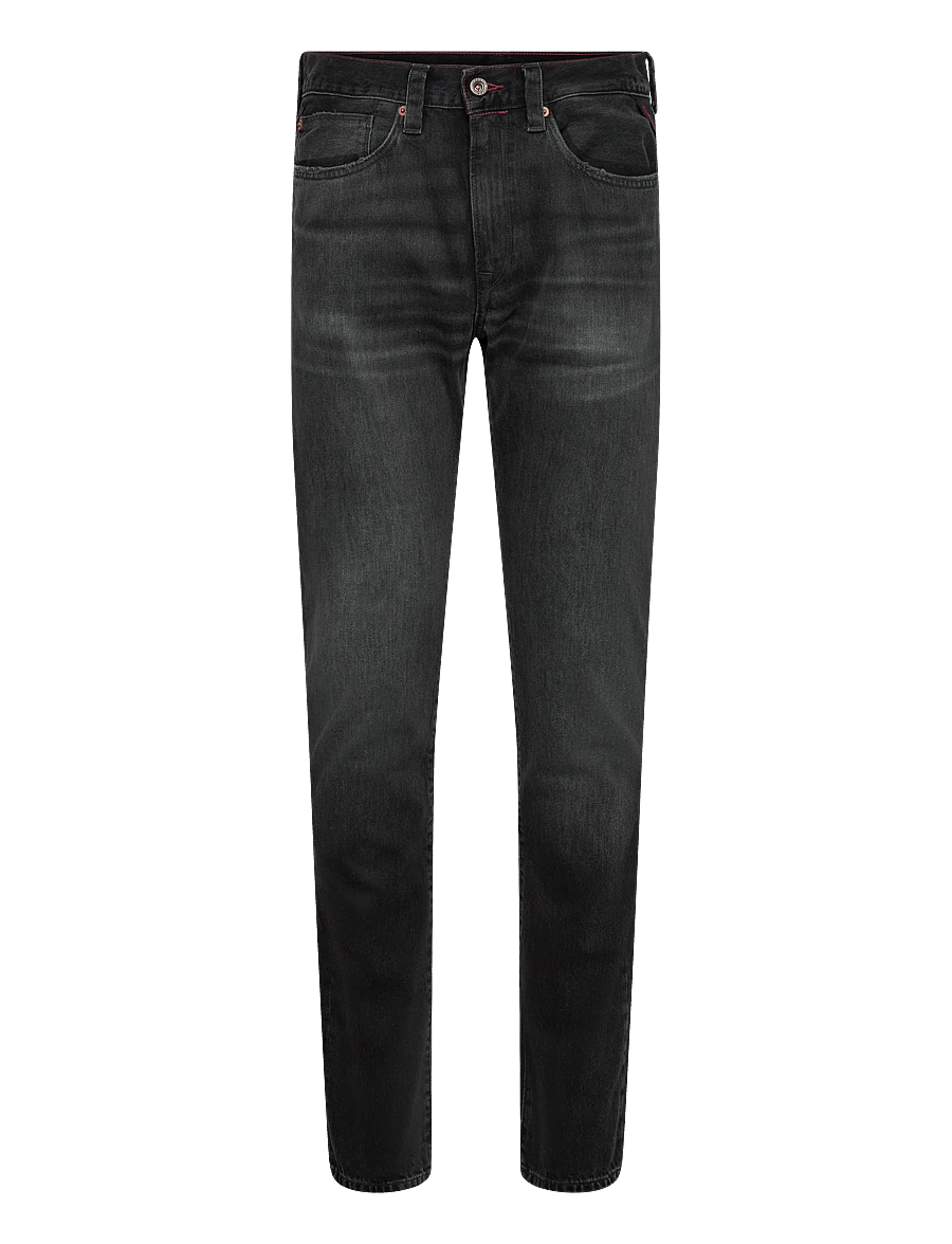Replay - NEAAL Trousers SLIM Royal Eagle - slim jeans - dark grey - 1