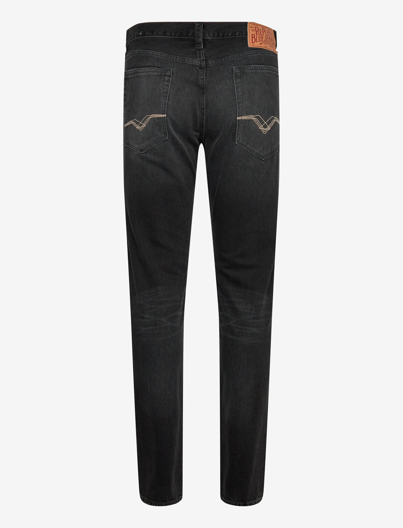 Replay - NEAAL Trousers SLIM Royal Eagle - kitsad teksad - dark grey - 2