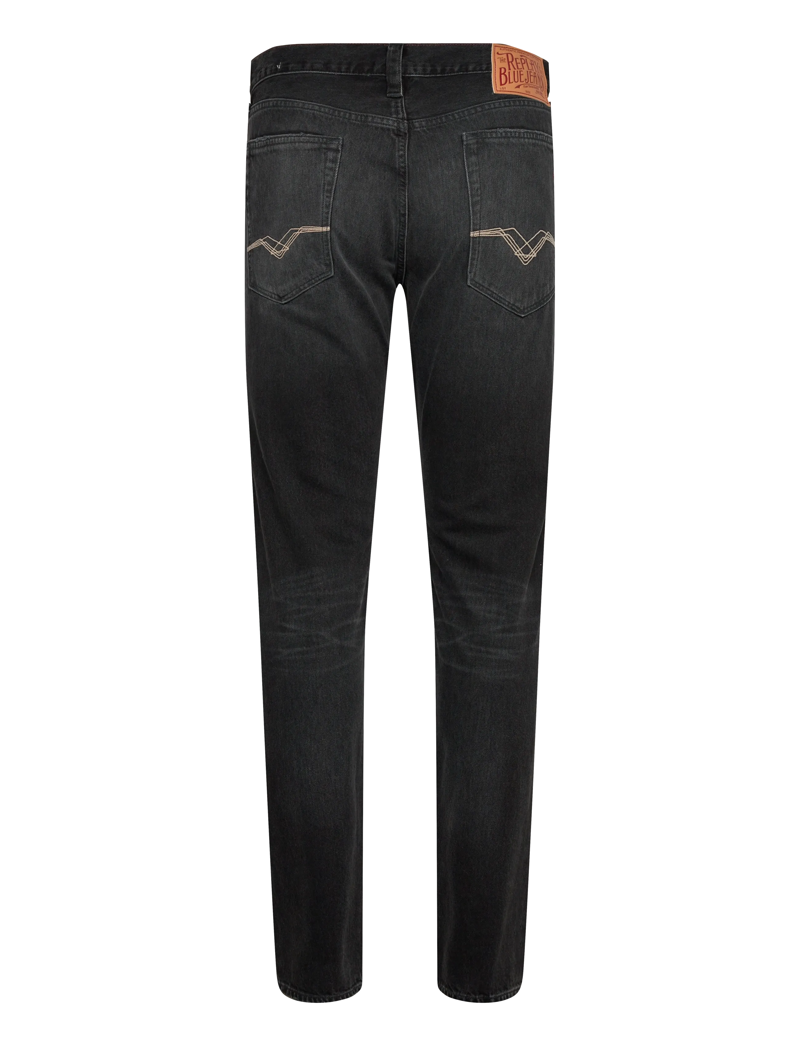 Replay - NEAAL Trousers SLIM Royal Eagle - slim jeans - dark grey - 2