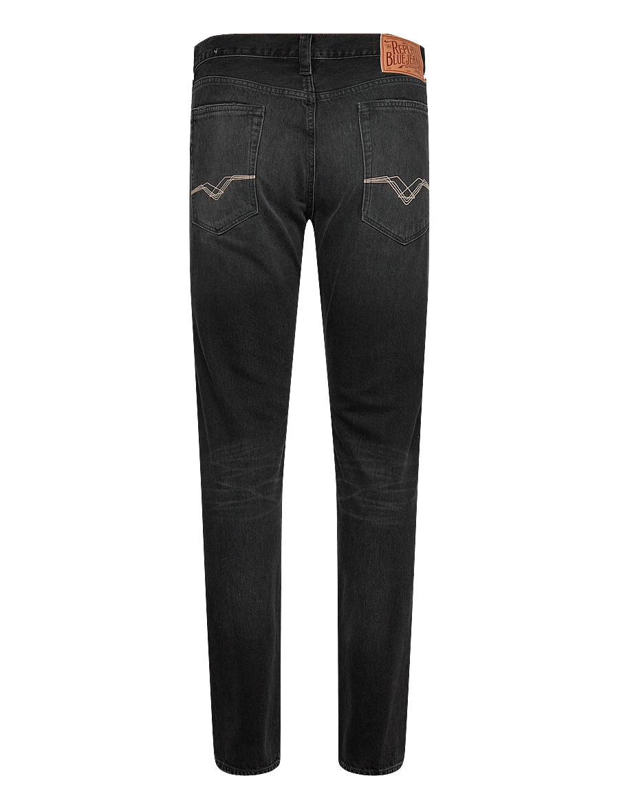 Replay - NEAAL Trousers SLIM Royal Eagle - slim jeans - dark grey - 2