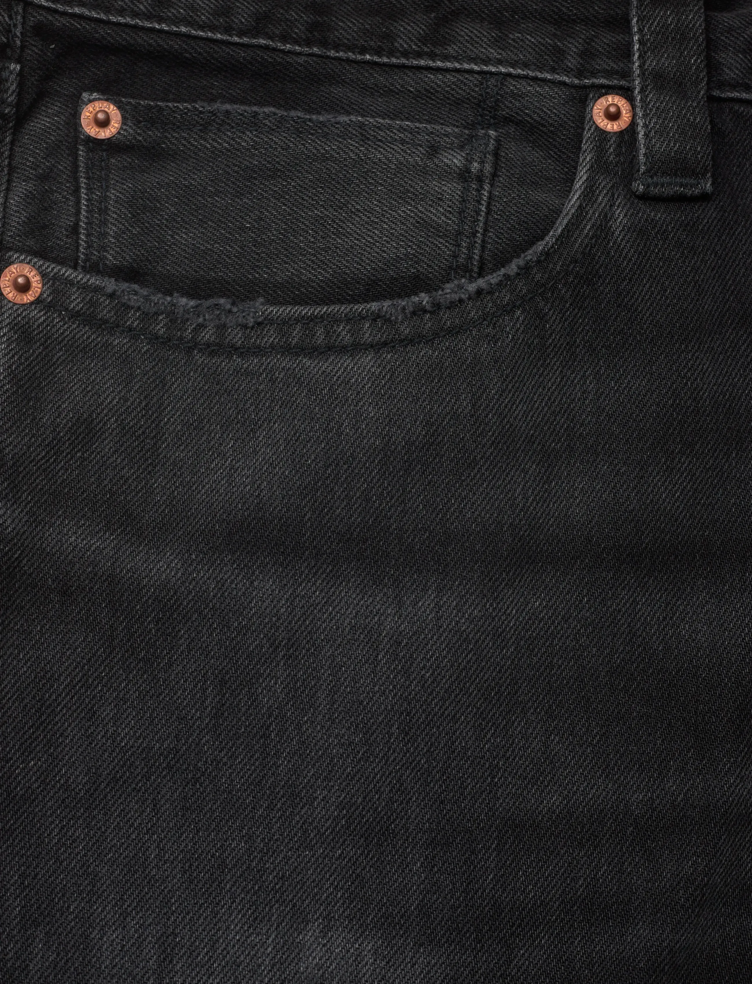 Replay - NEAAL Trousers SLIM Royal Eagle - slim jeans - dark grey - 5