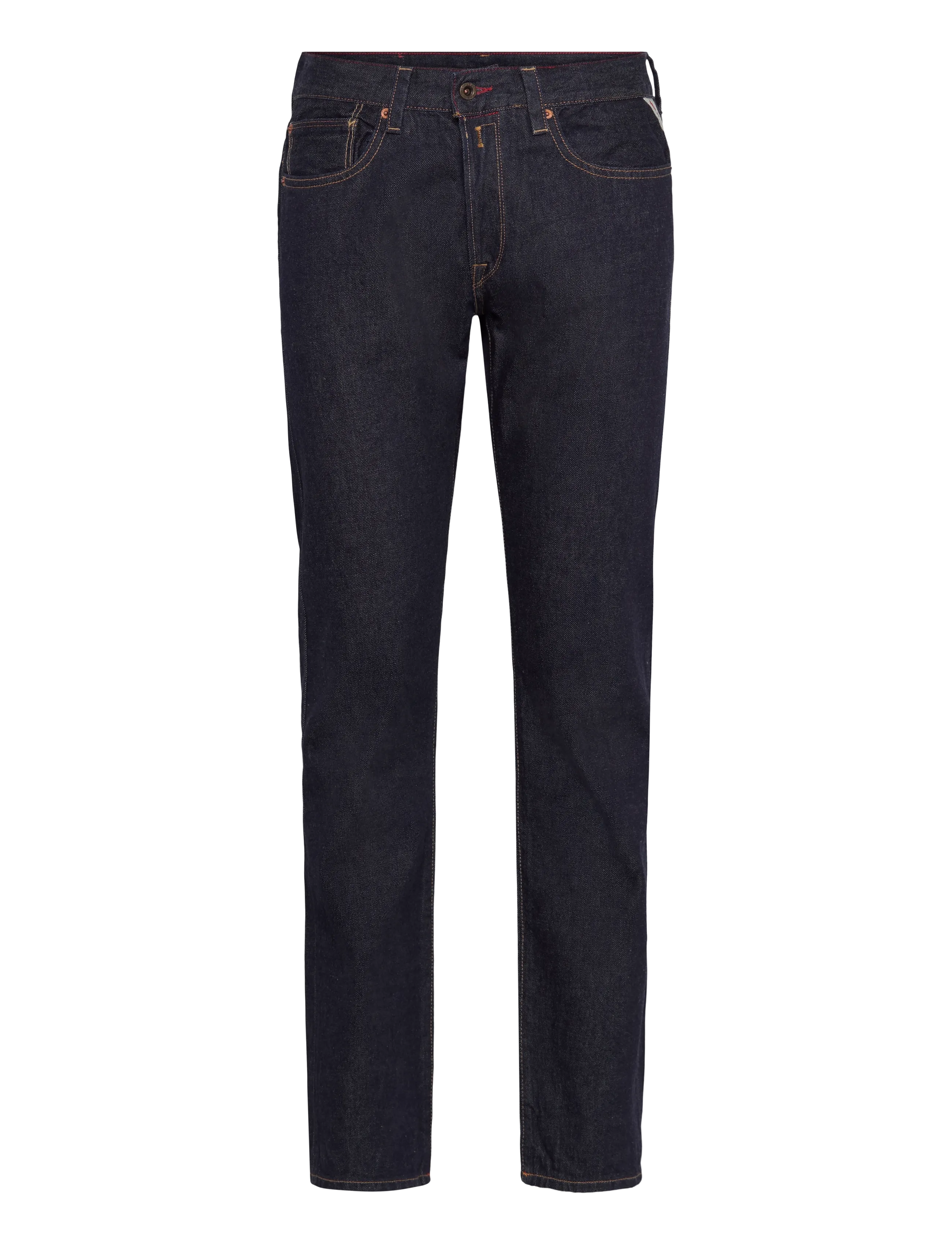 Replay - DERYCK Trousers REGULAR Royal Eagle - housut & farkut - blue - 1