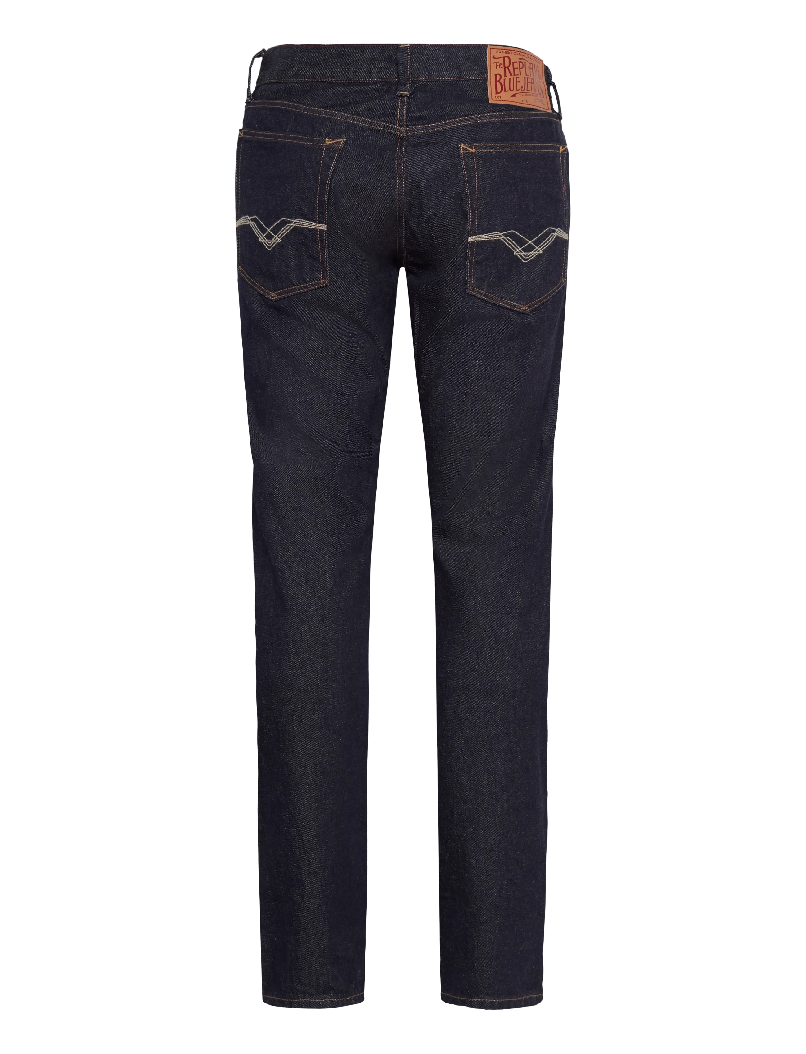 Replay - DERYCK Trousers REGULAR Royal Eagle - housut & farkut - blue - 2