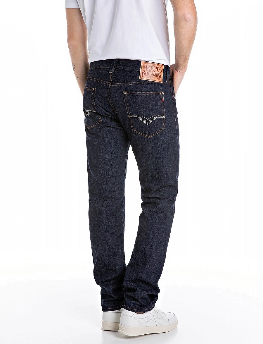 Replay - DERYCK Trousers REGULAR Royal Eagle - normale jeans - blue - 3