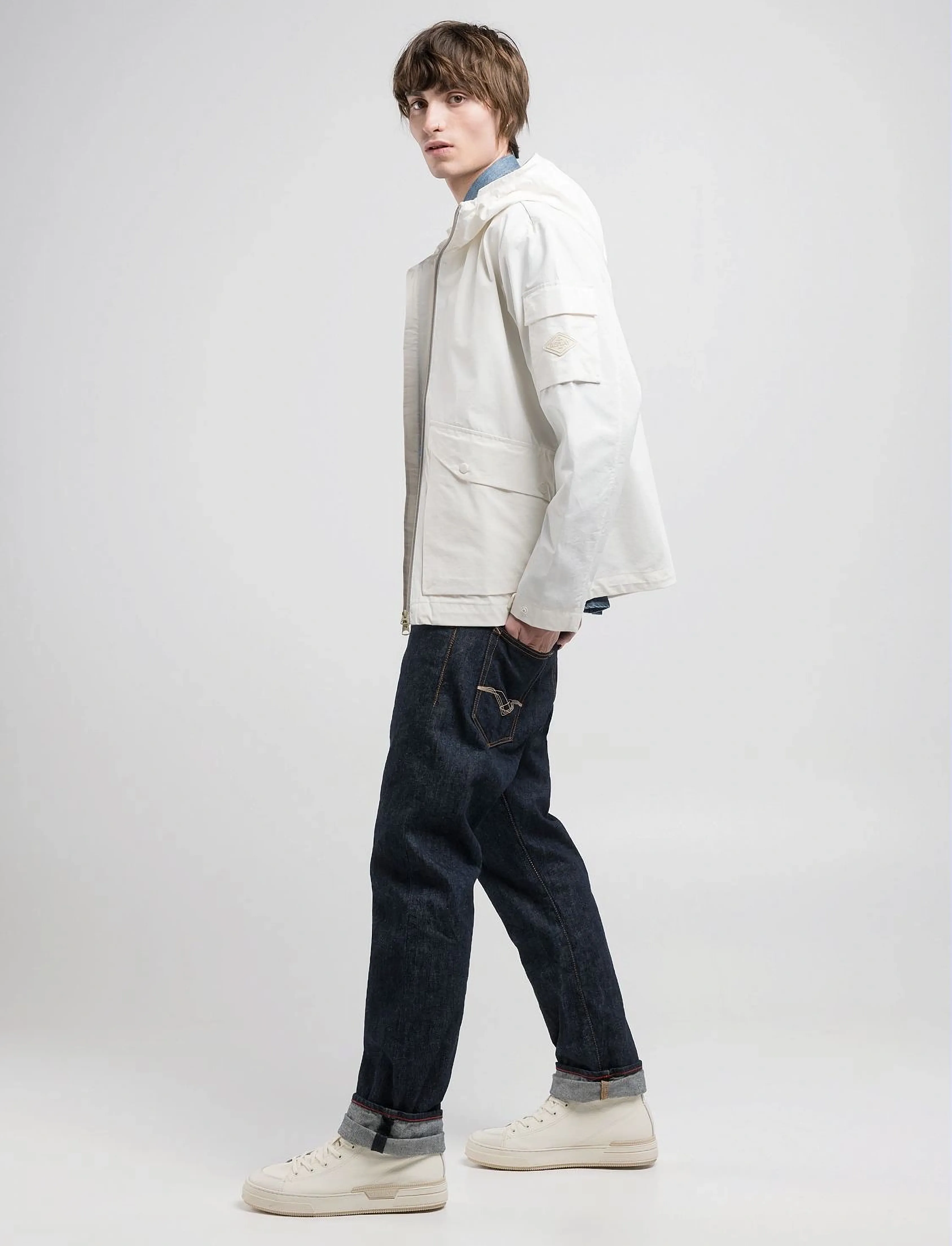 REPLAY Deryck Trousers Regular Royal Eagle straight leg jeans herr – bild 5