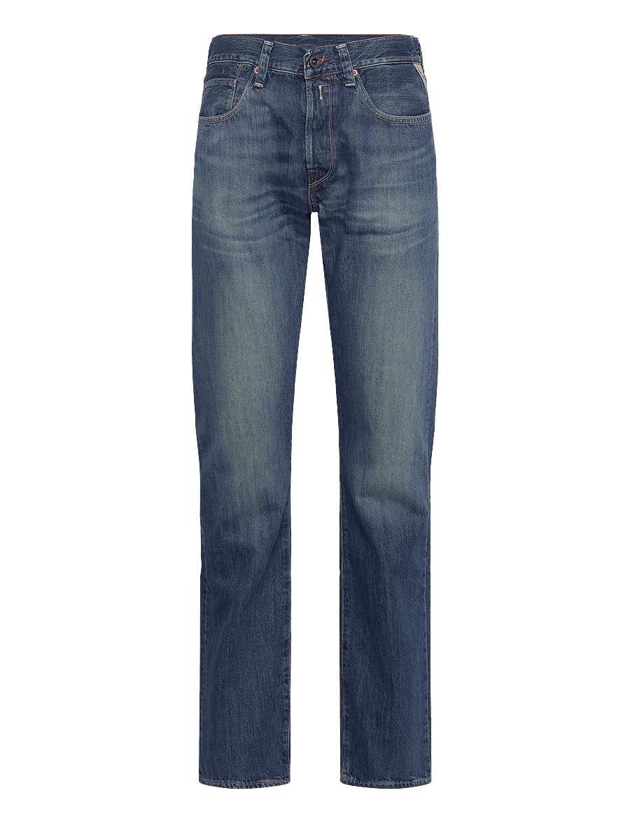 Replay - DERYCK Trousers REGULAR Royal Eagle - regular jeans - blue - 1