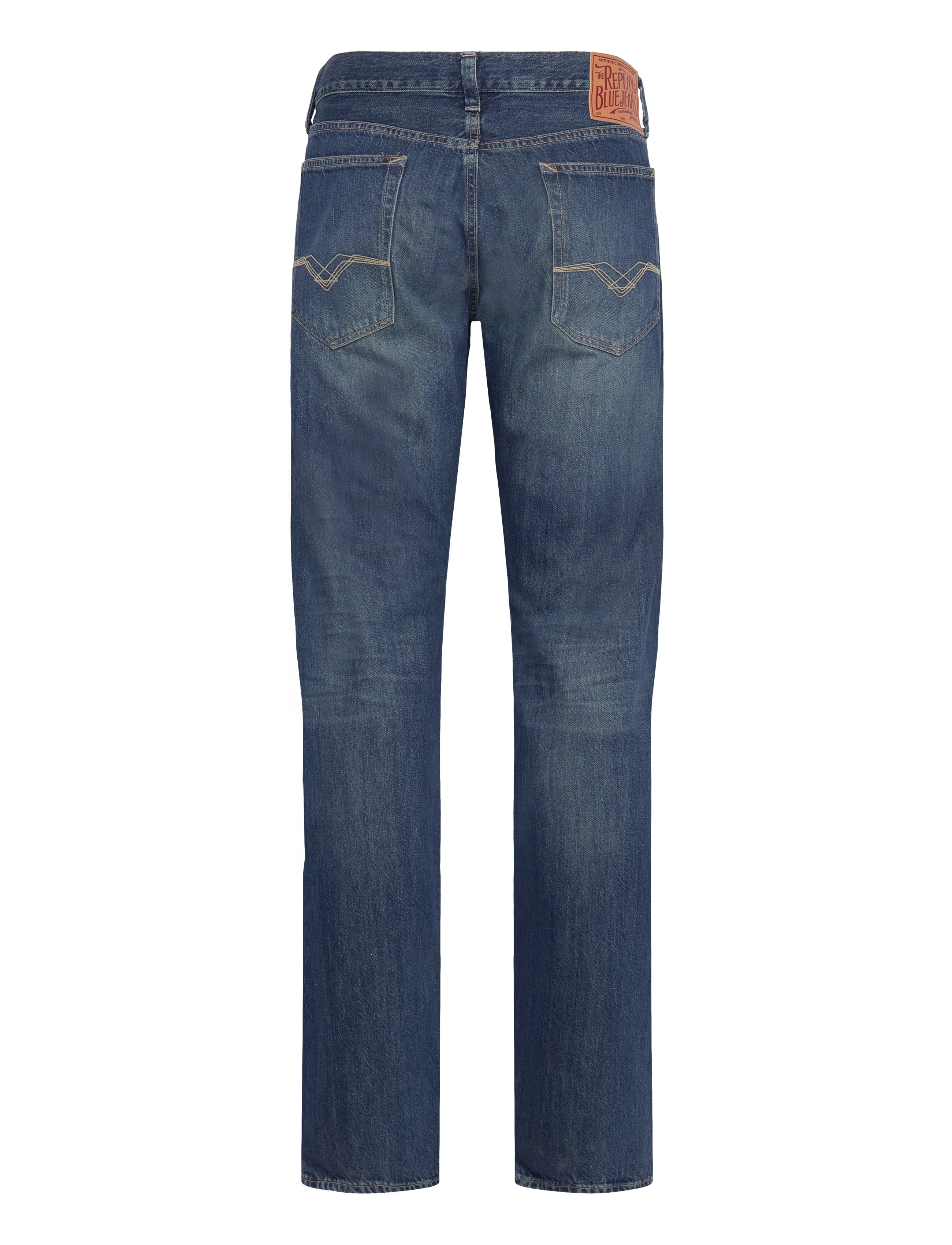 Replay - DERYCK Trousers REGULAR Royal Eagle - trousers & jeans - blue - 2
