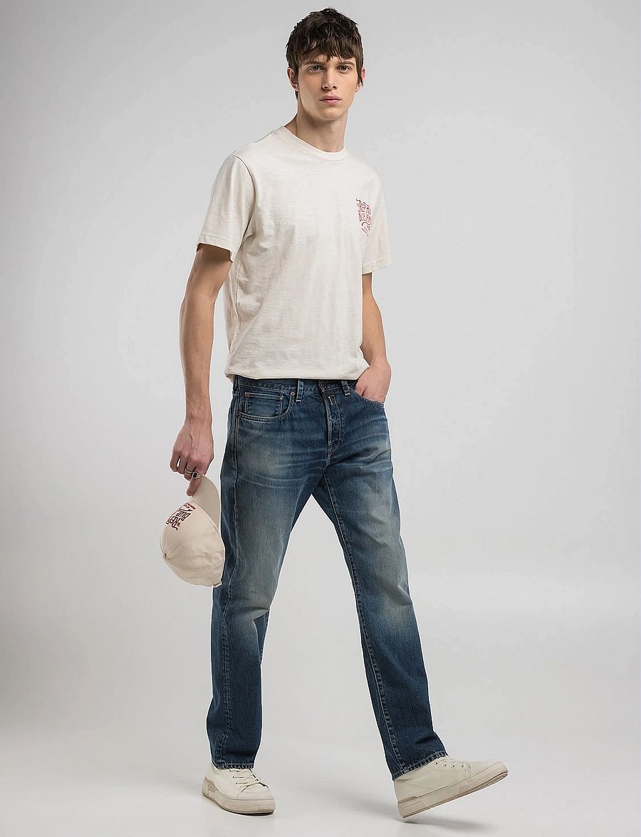 Replay - DERYCK Trousers REGULAR Royal Eagle - regular jeans - blue - 5