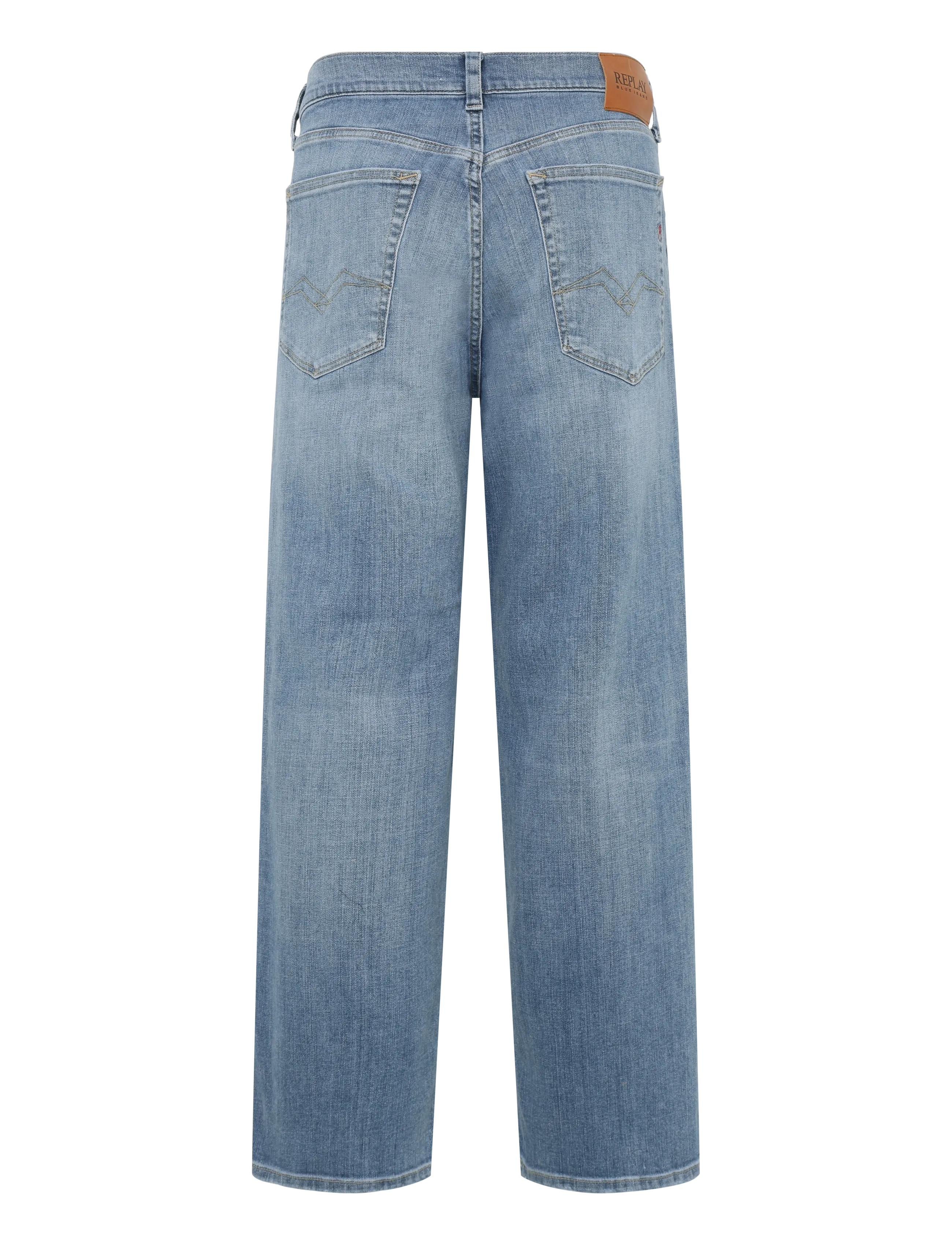 Replay - BWAII Trousers RELAXED - blue - 2