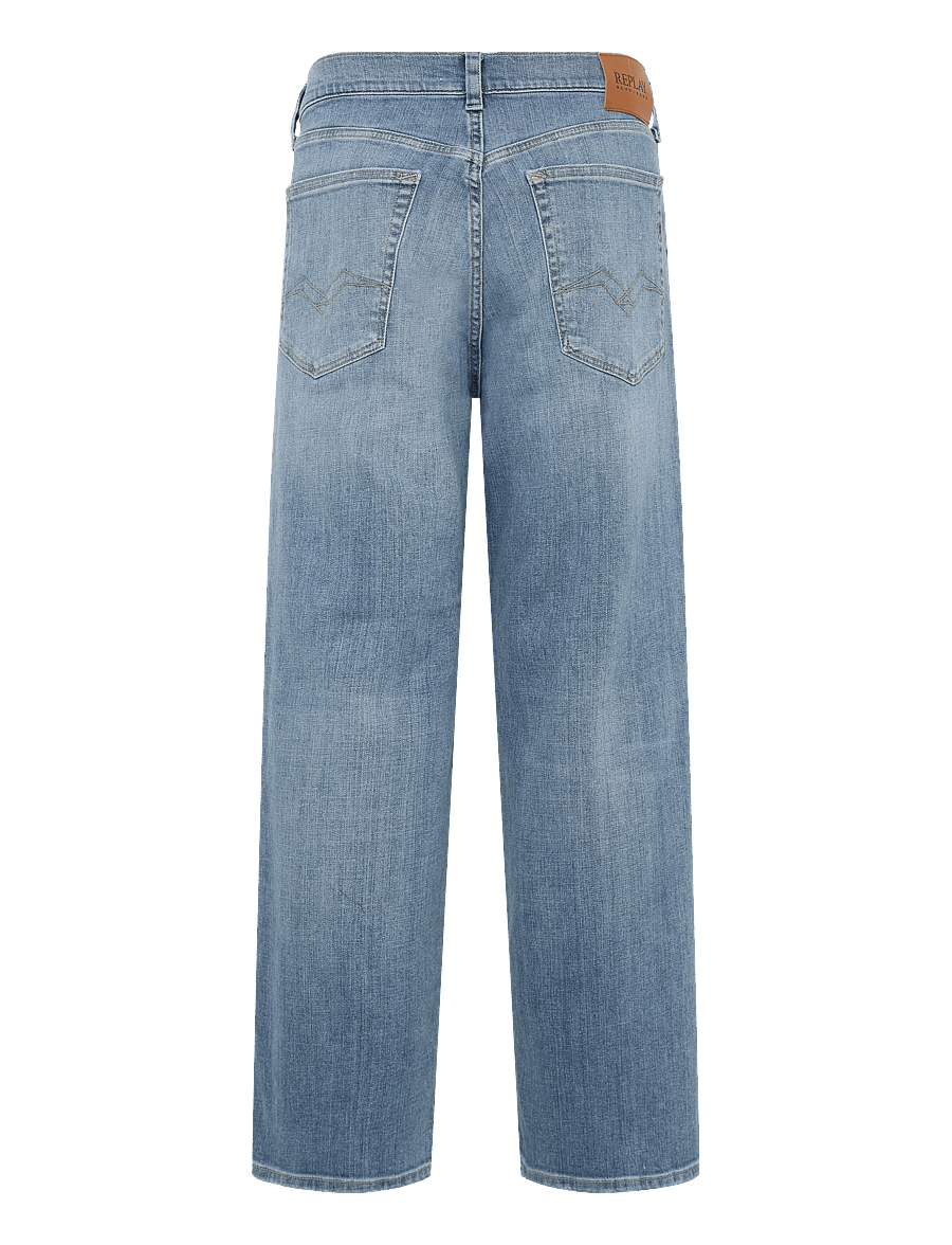 Replay - BWAII Trousers RELAXED - alt laienevad teksad - blue - 2