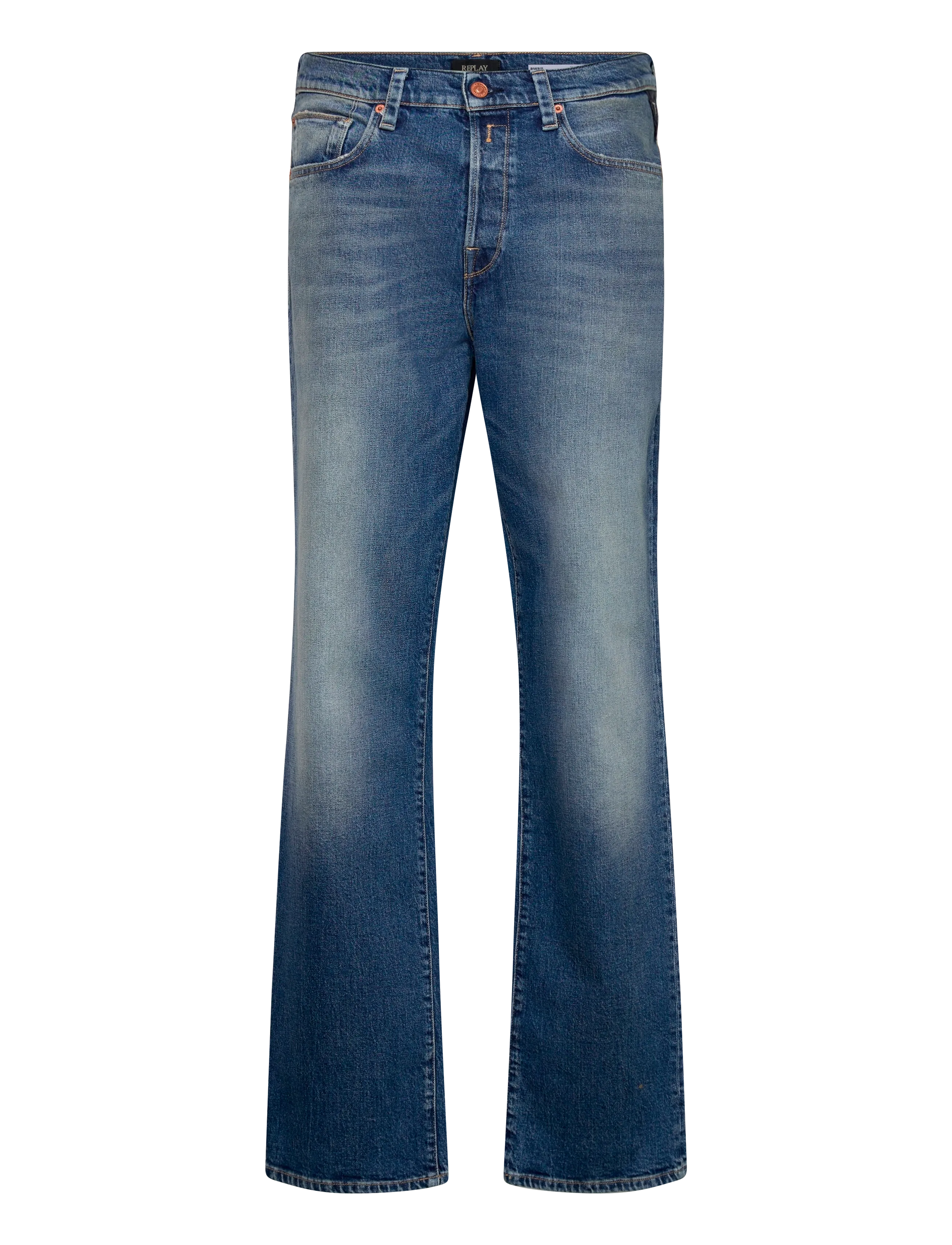 Replay BWAII Trousers RELAXED Original - Replay - BLUE / blue