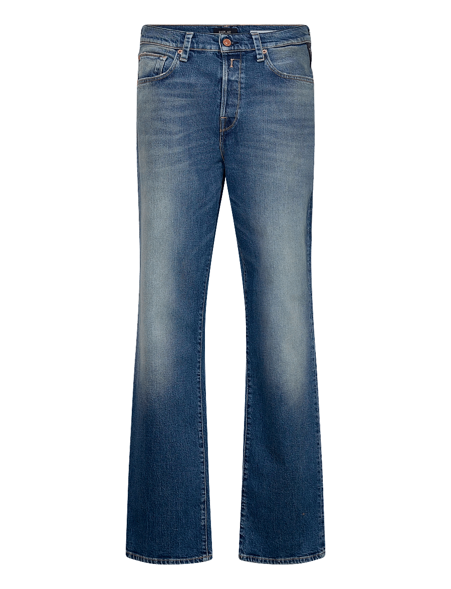 Replay - BWAII Trousers RELAXED Original - blue - 1