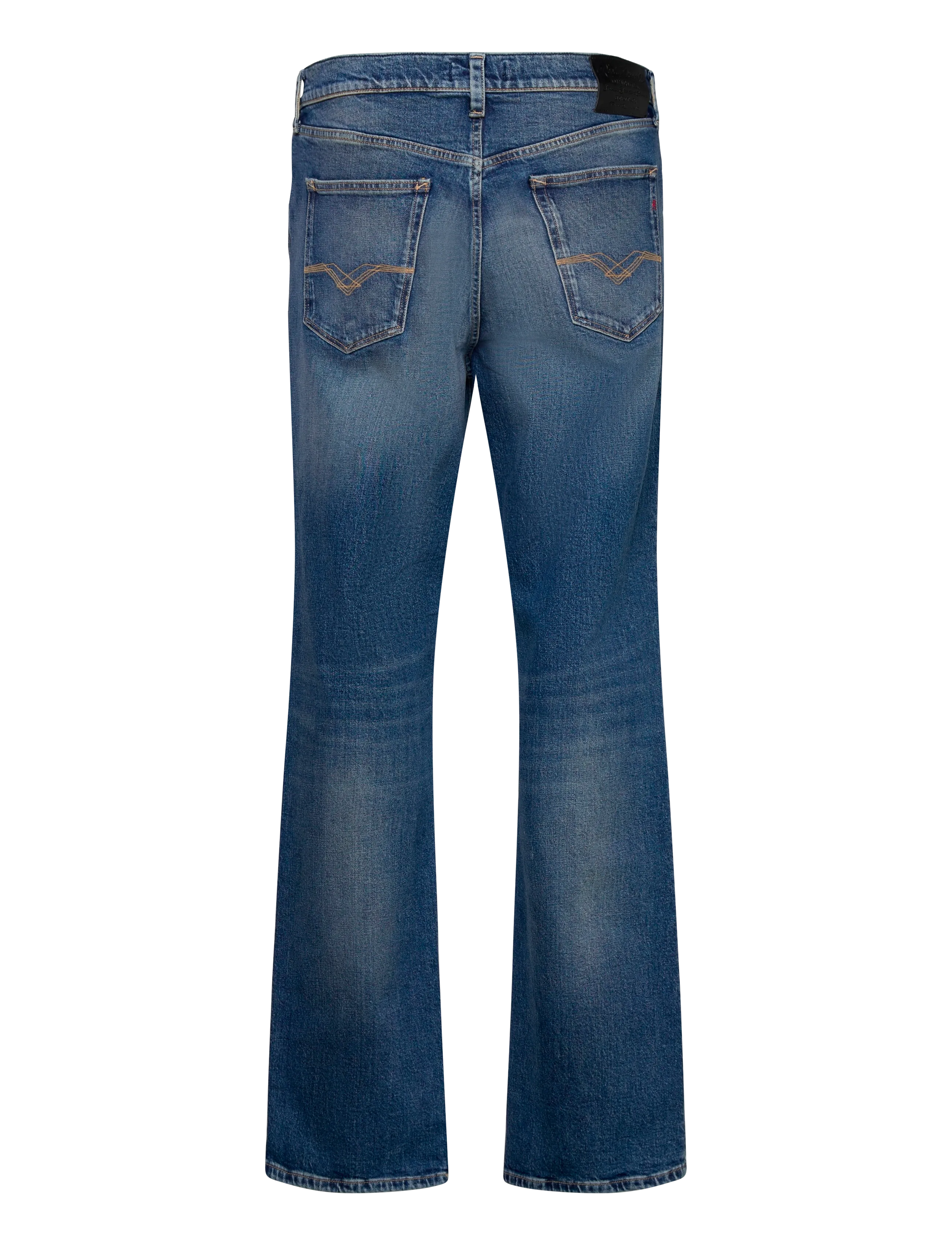 Replay - BWAII Trousers RELAXED Original - blue - 2