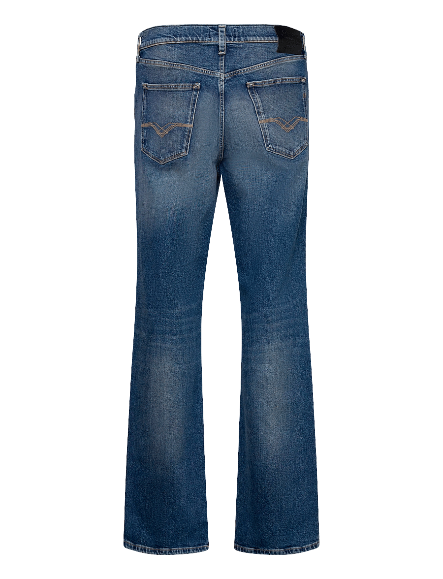 Replay - BWAII Trousers RELAXED Original - blue - 2