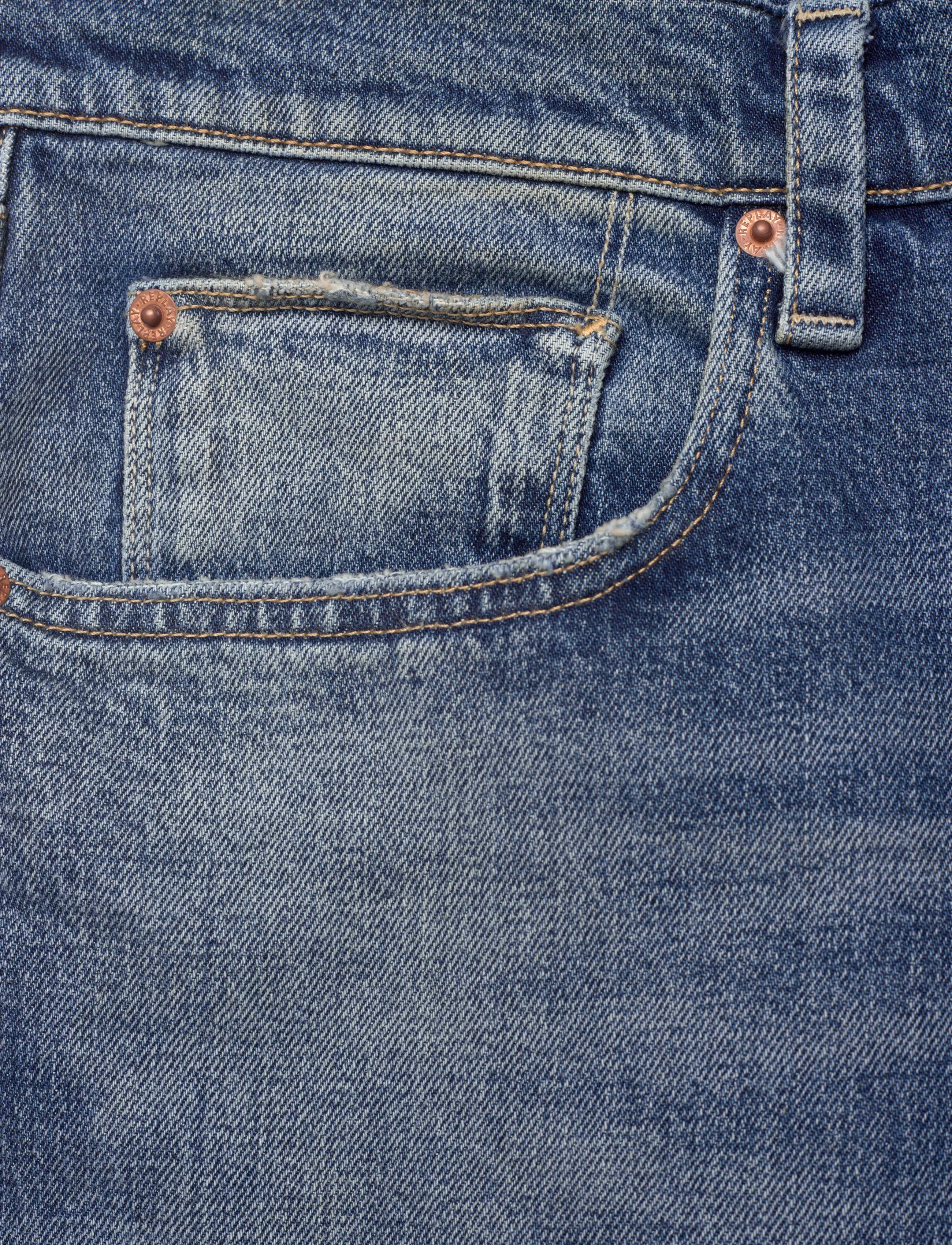Replay - BWAII Trousers RELAXED Original - blue - 5