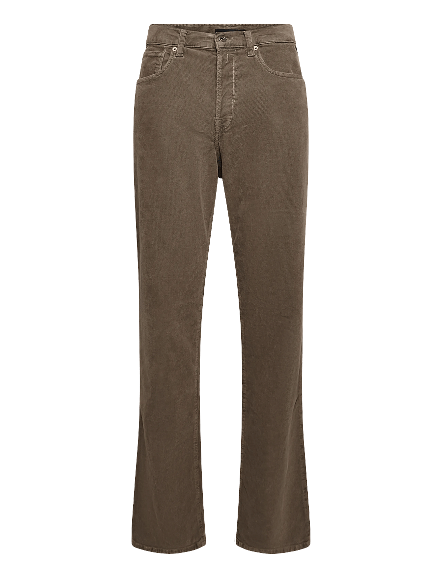 Replay - BWAII Trousers RELAXED - casual byxor - brown - 1
