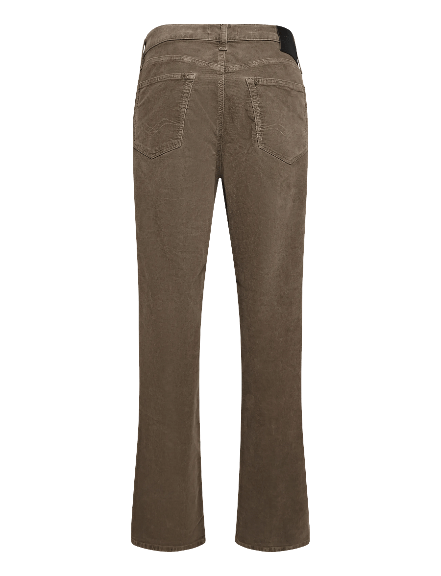 Replay - BWAII Trousers RELAXED - casual byxor - brown - 2