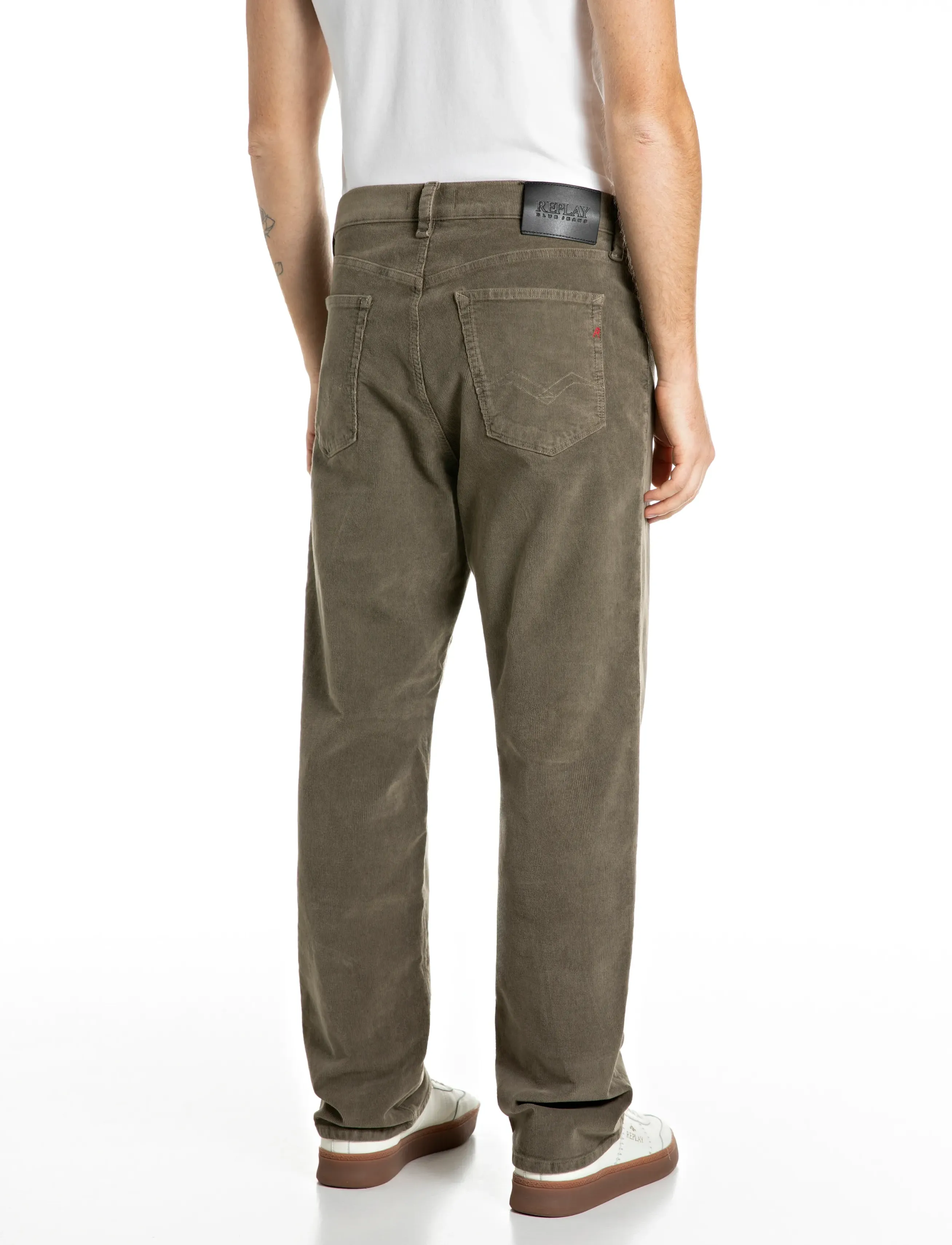Replay - BWAII Trousers RELAXED - brown - 3