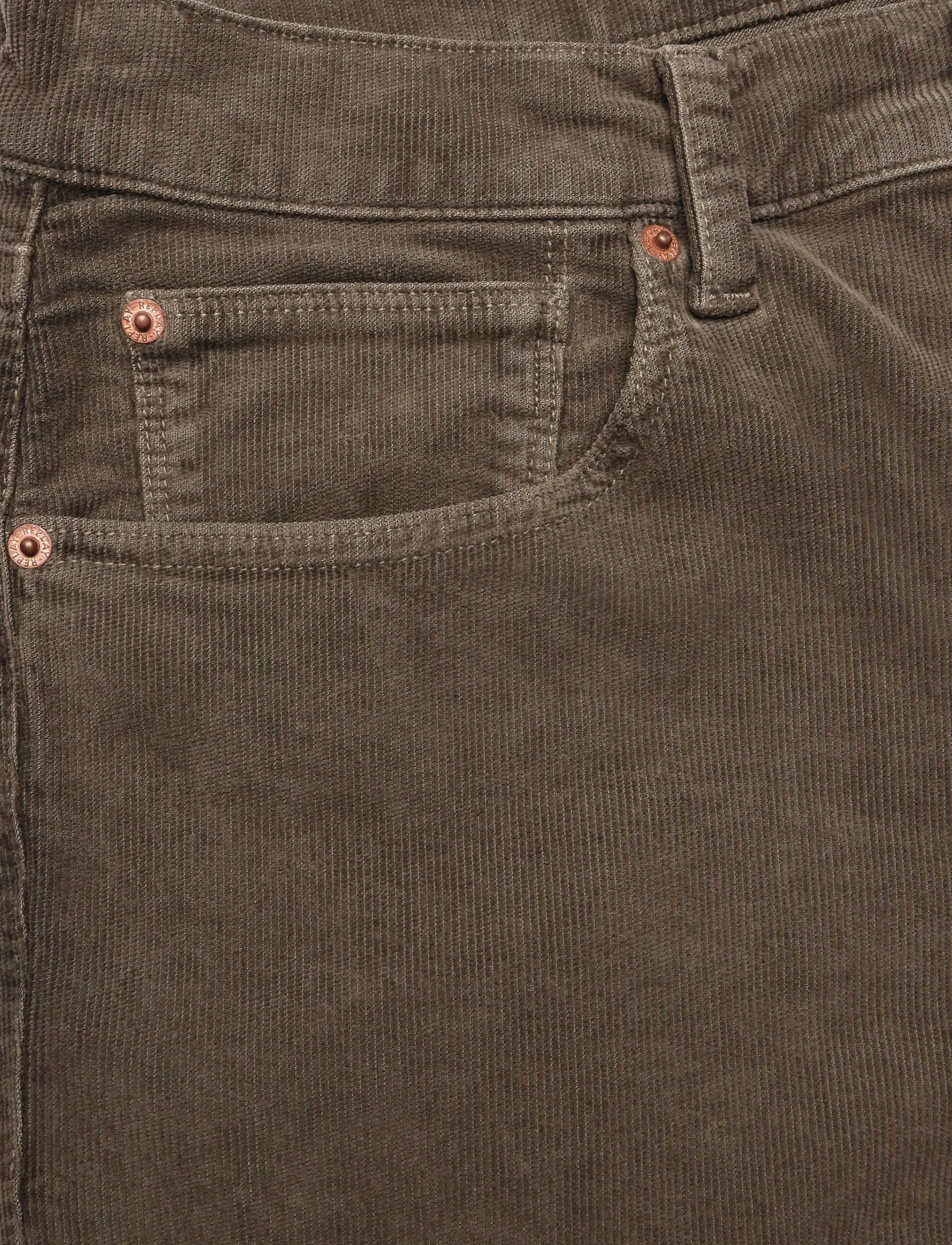 Replay - BWAII Trousers RELAXED - brown - 5