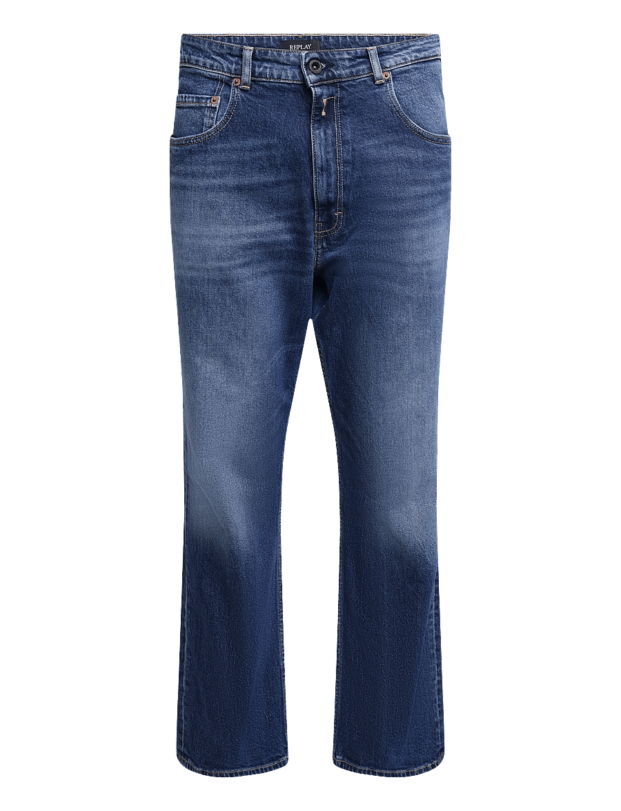 Replay - CLEY Trousers BOOTCUT - schmal zulaufende jeans - blue - 1