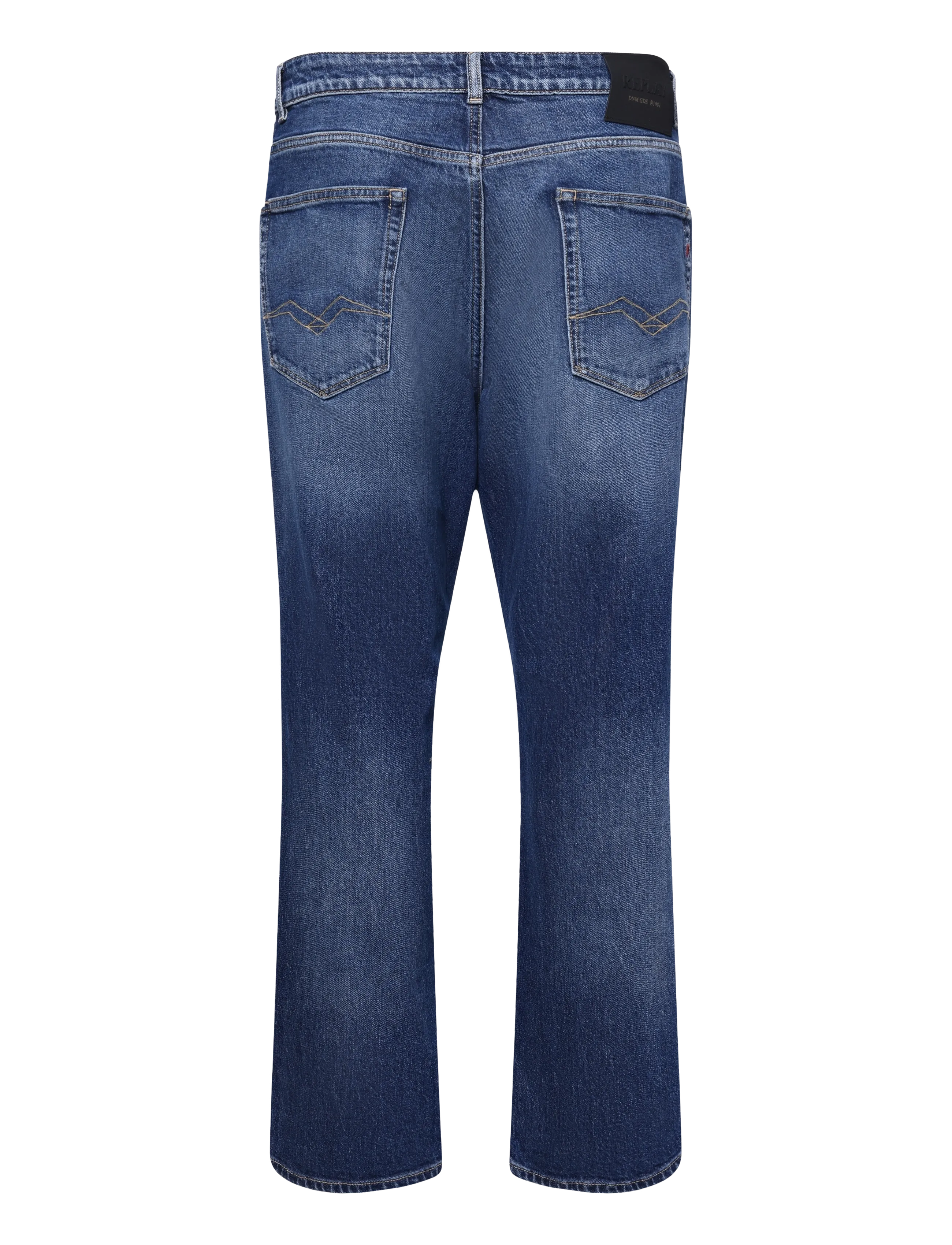 Replay - CLEY Trousers BOOTCUT - schmal zulaufende jeans - blue - 2